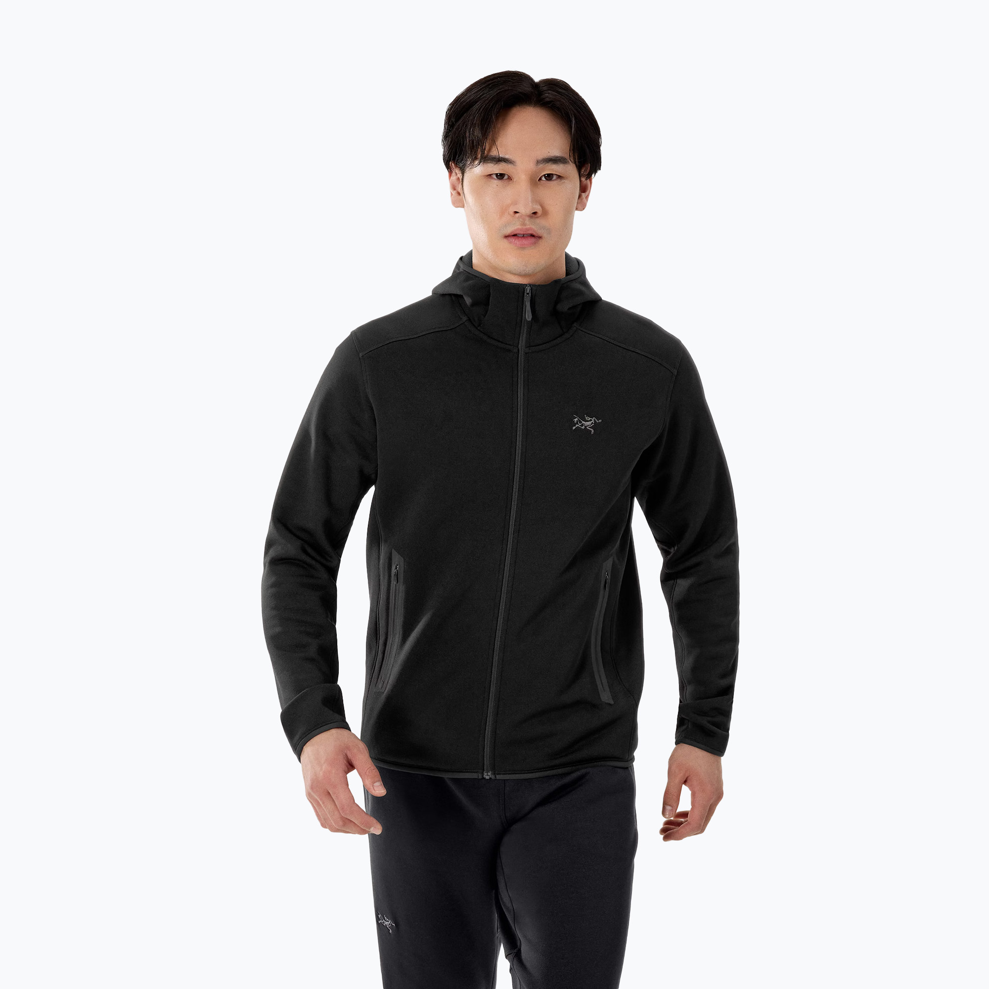Bluza trekkingowa męska Arc'Teryx Kyanite Hoody black 