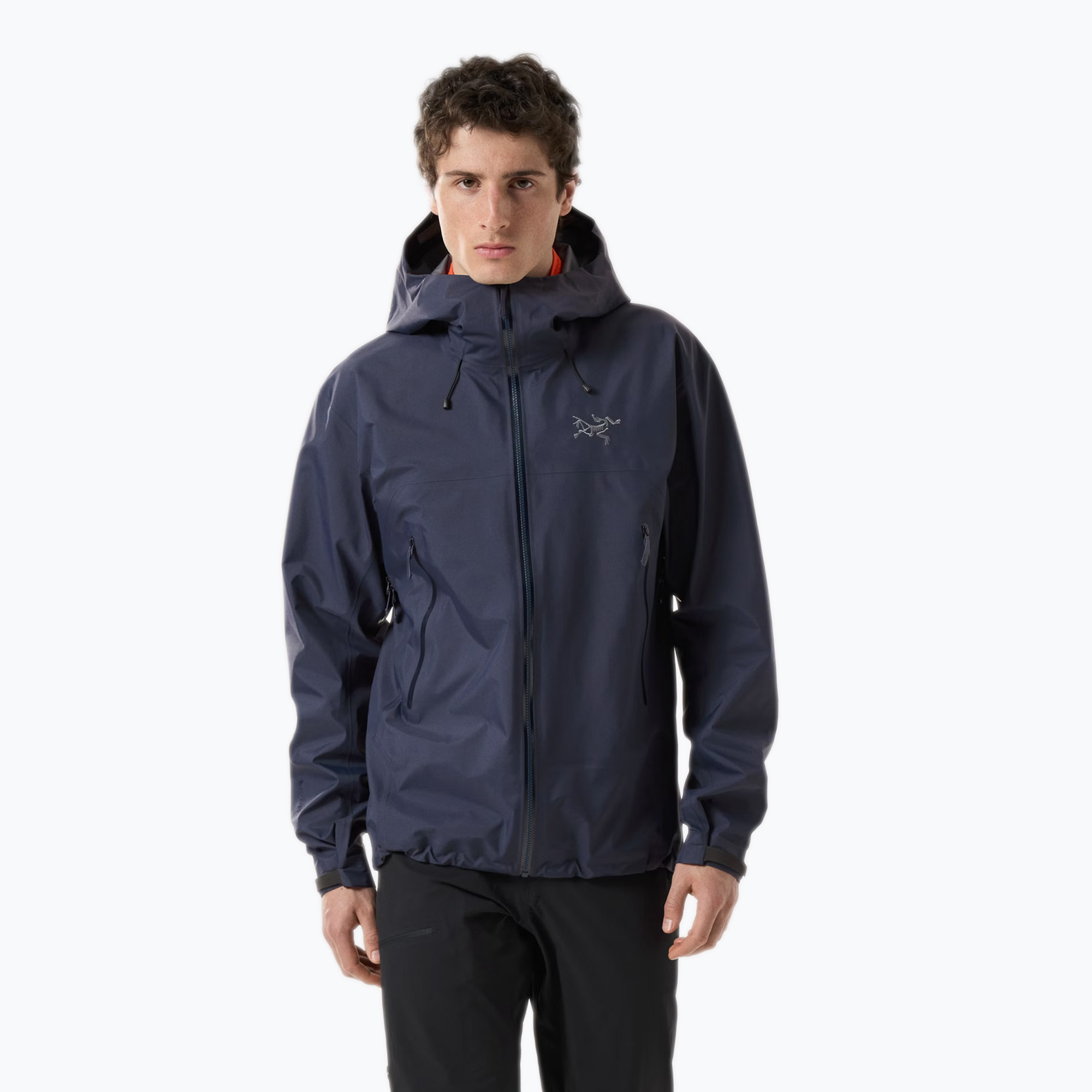 Men's Arc'teryx Beta SL rain jacket black sapphire (L)