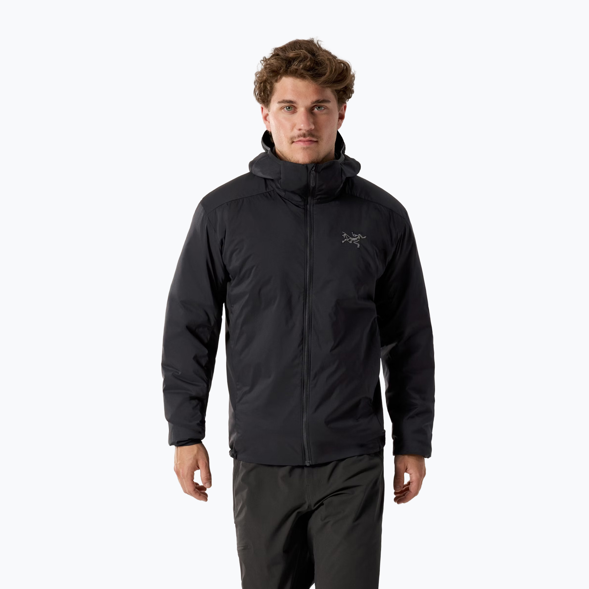 Kurtka ocieplana męska Arc'teryx Atom Hoody black 