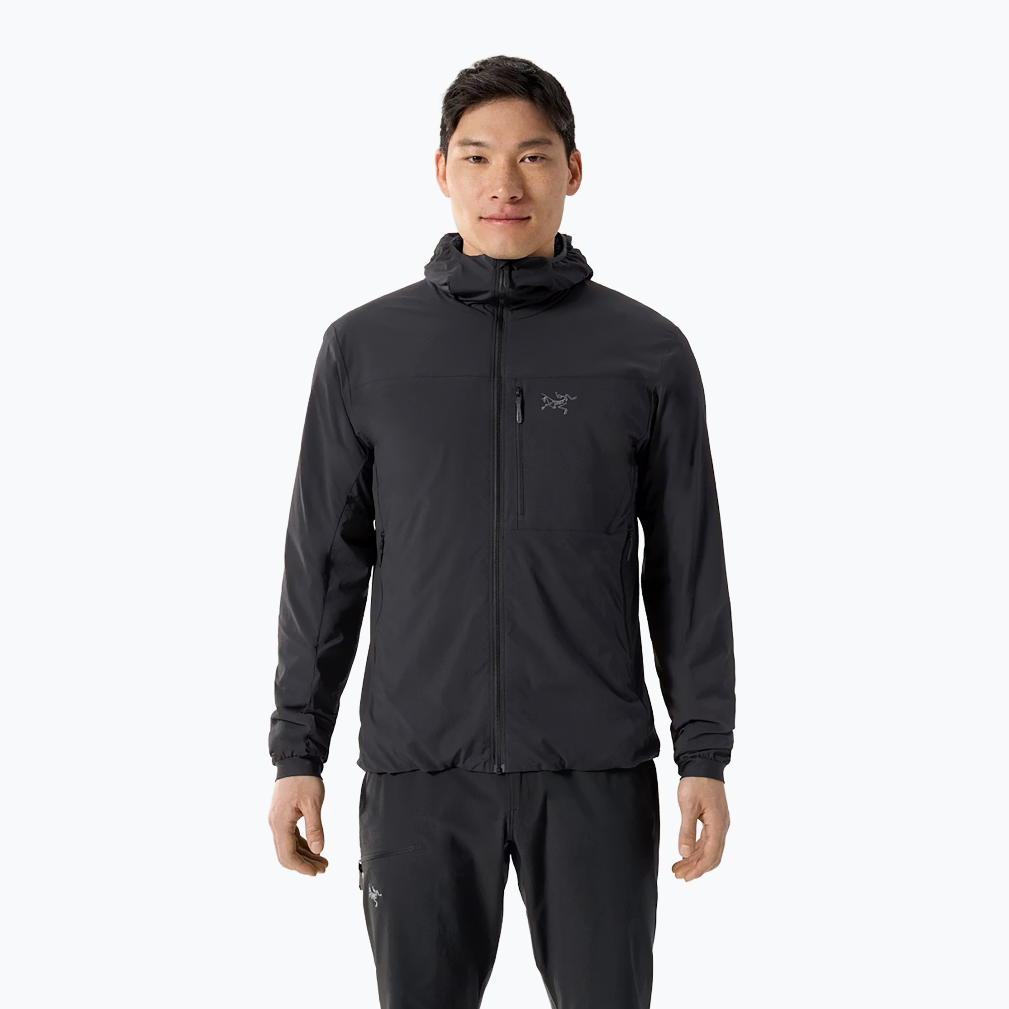 Мъжко ватирано яке Arc'teryx Proton SL Hoody black