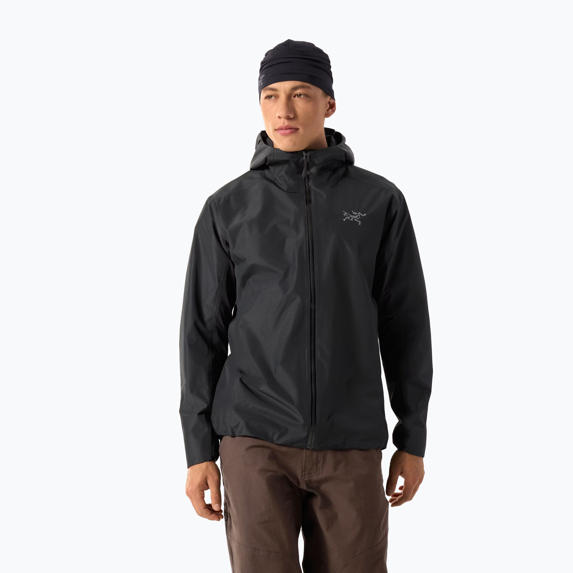 Kurtka softshell męska Arc'teryx Solano Hoody black 