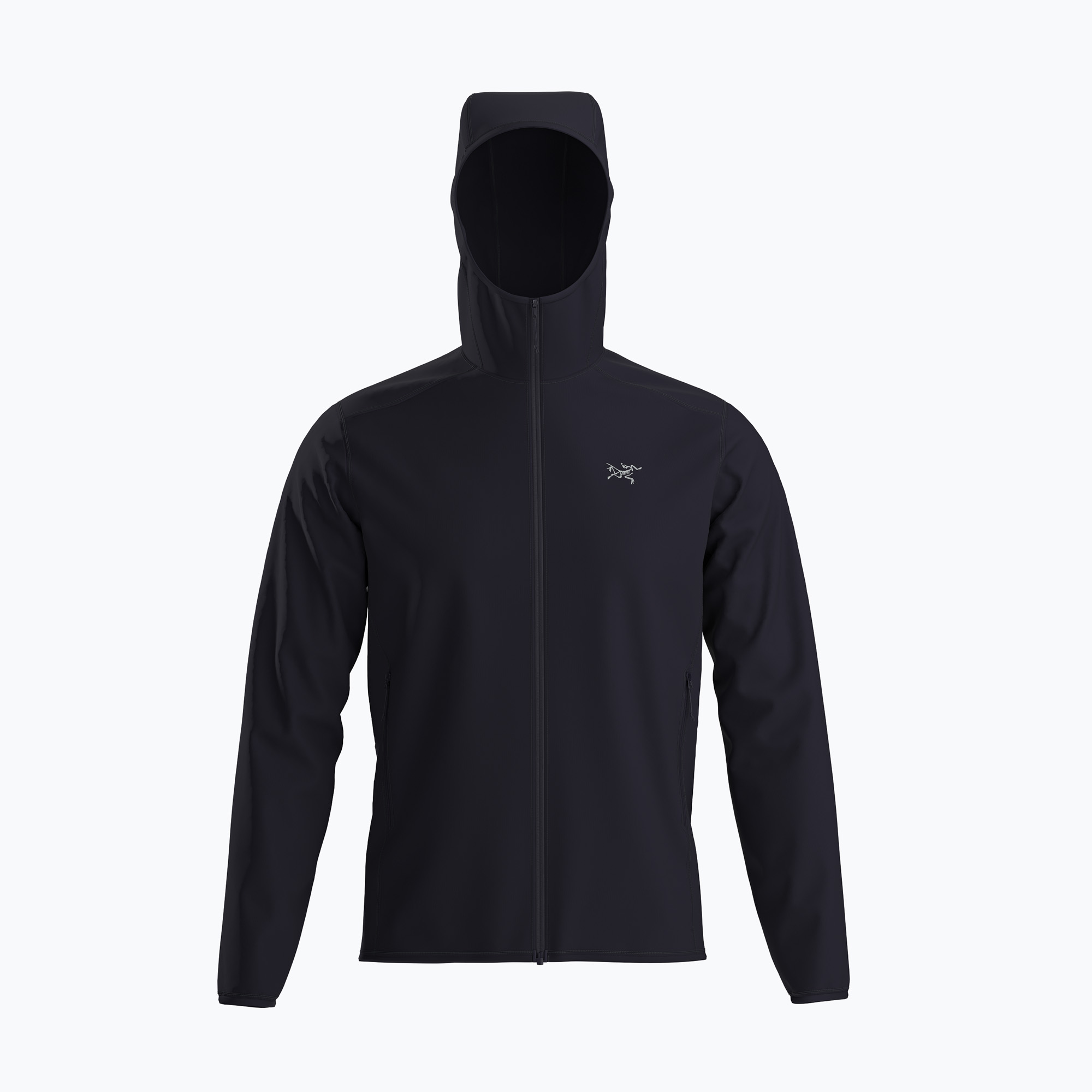 Мъжки Arc'teryx Kyanite Lightweight Hoody trekking пуловер черен