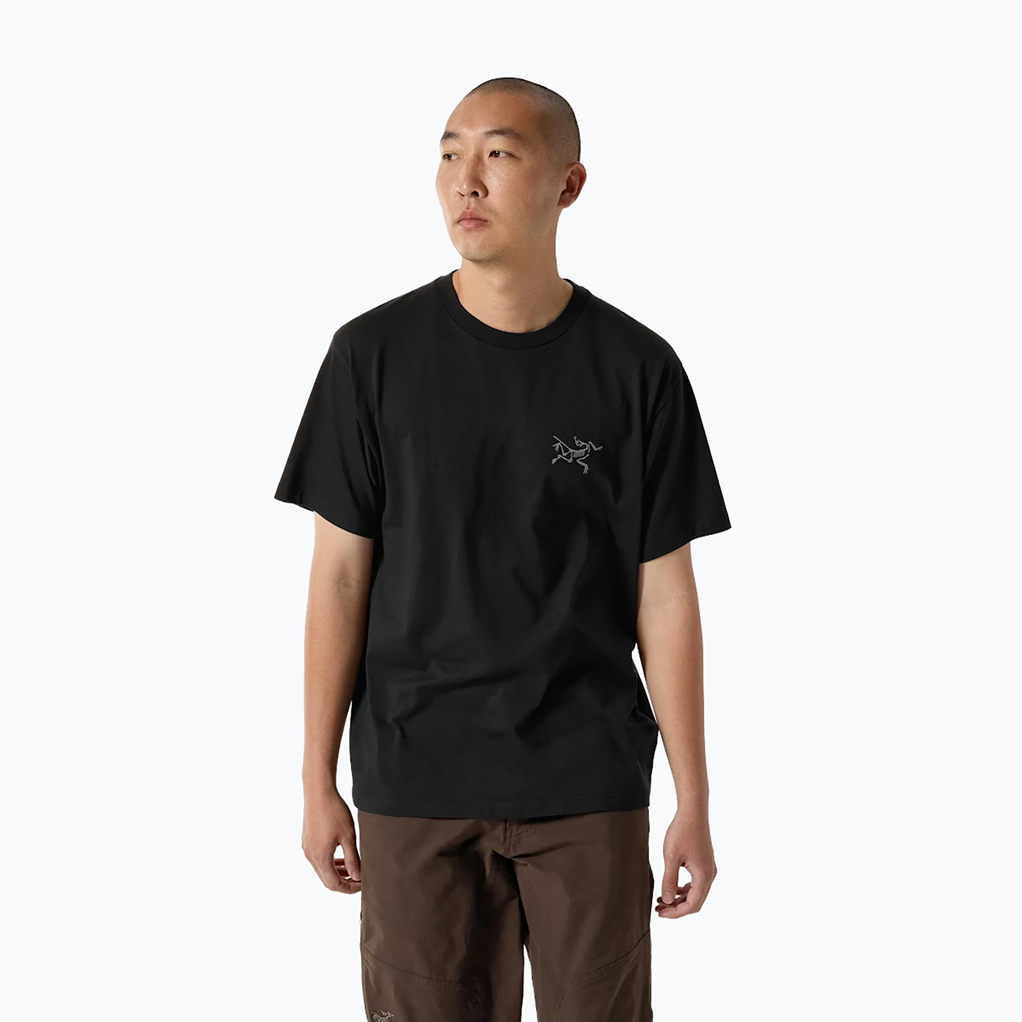 Мъжка тениска Arc'Teryx Kragg SL Cotton black
