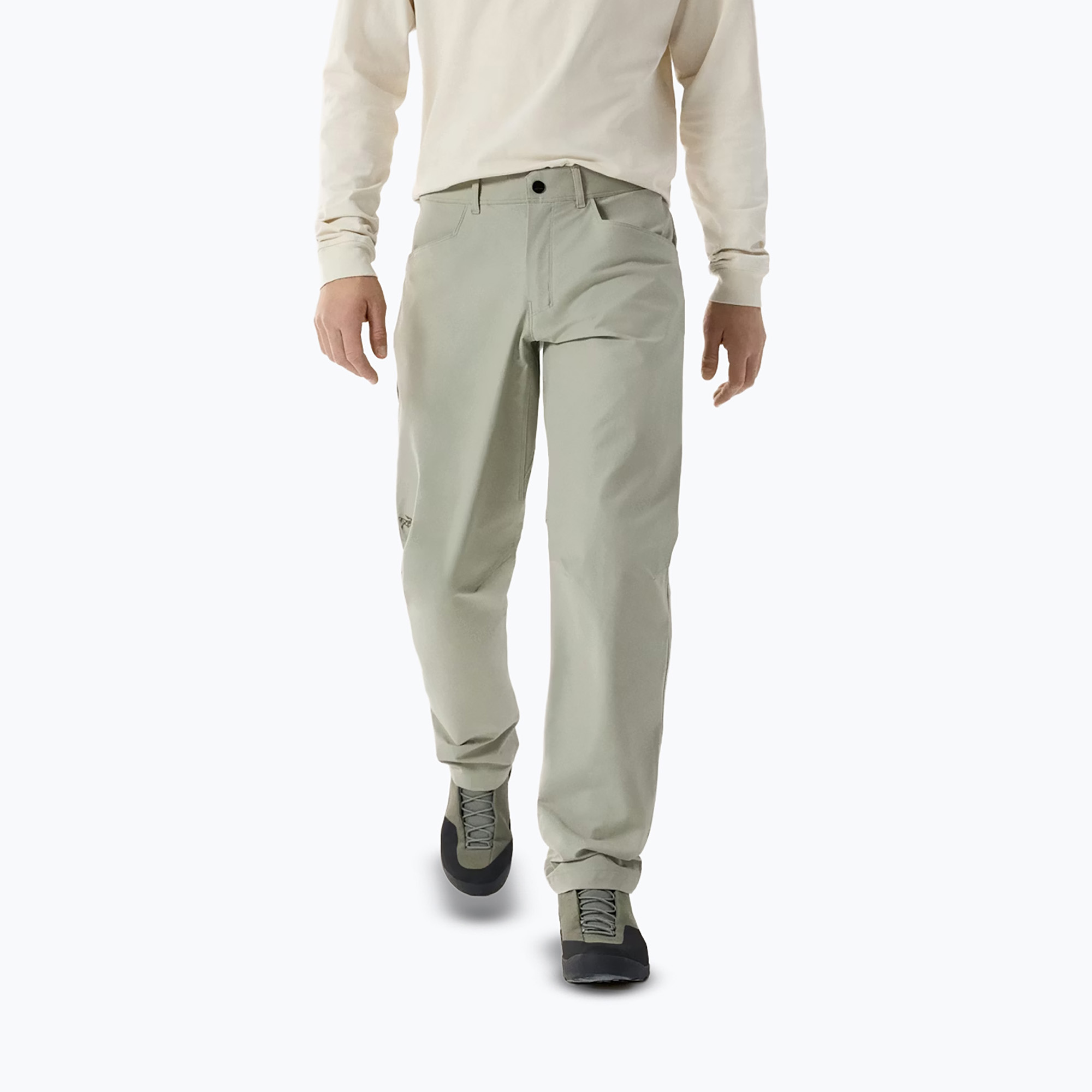 Мъжки панталони за трекинг Arc'teryx Kragg Cotton black sapphire