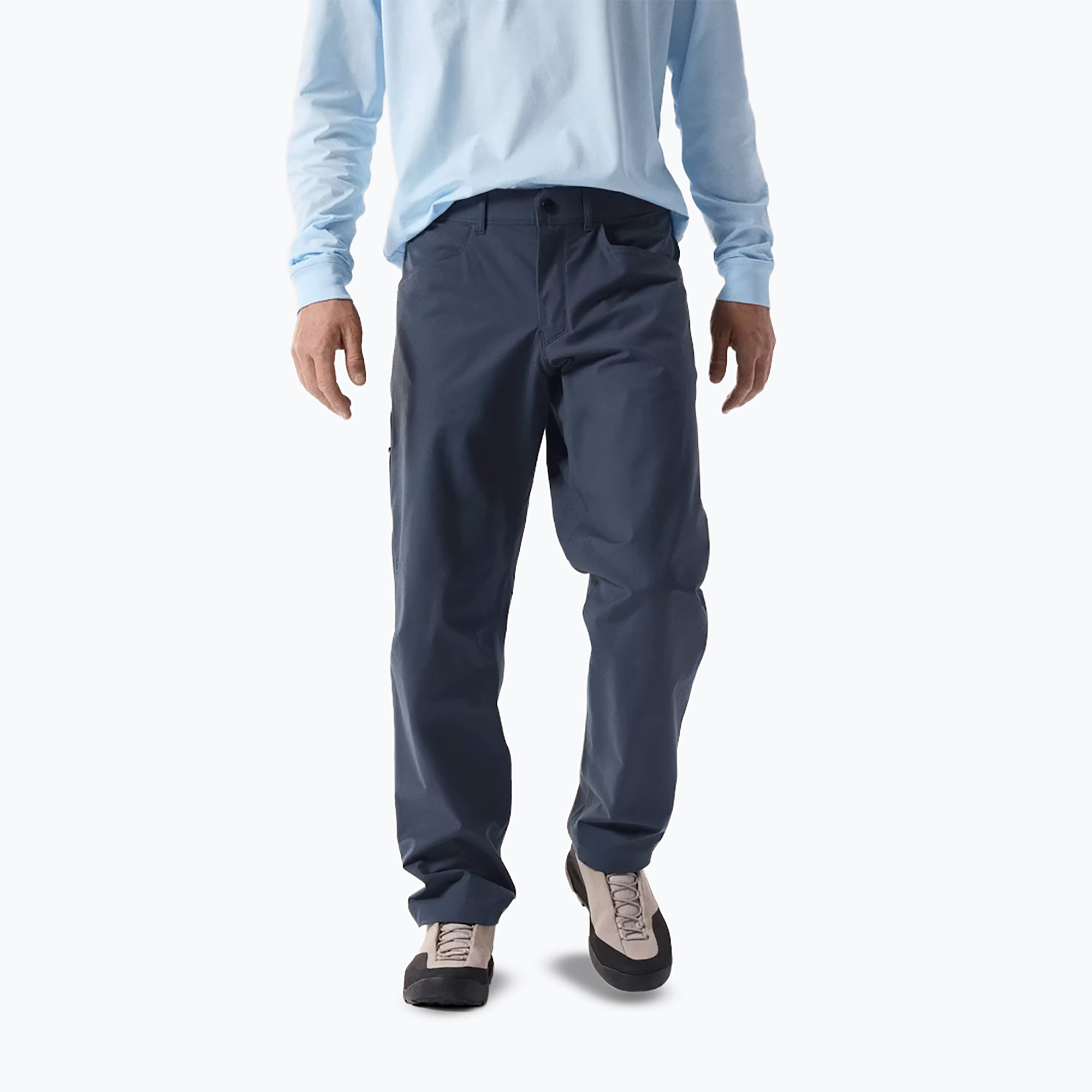 Spodnie trekkingowe męskie Arcteryx Kragg Cotton black sapphire 