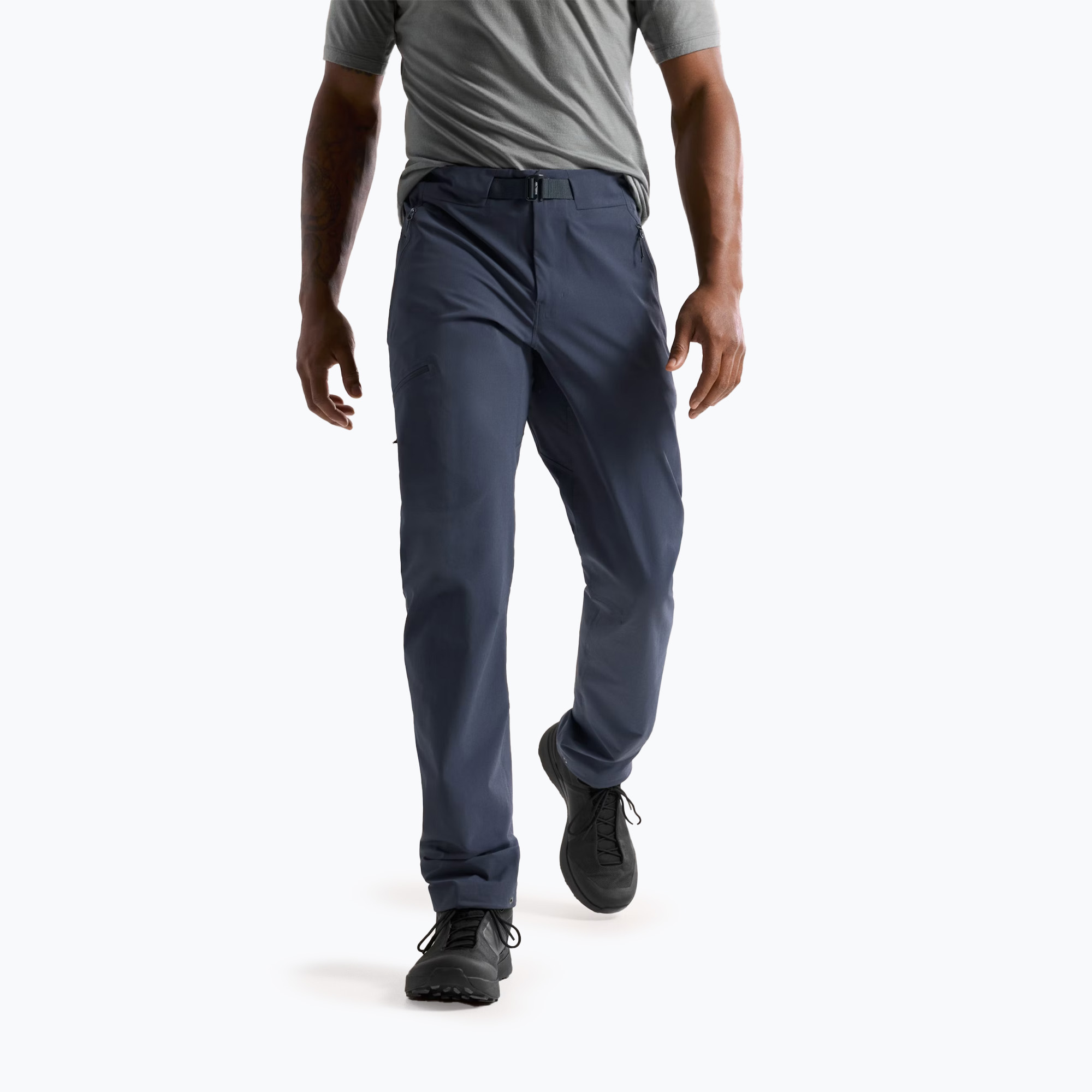 Spodnie softshell męskie Arc'teryx Gamma black sapphire 