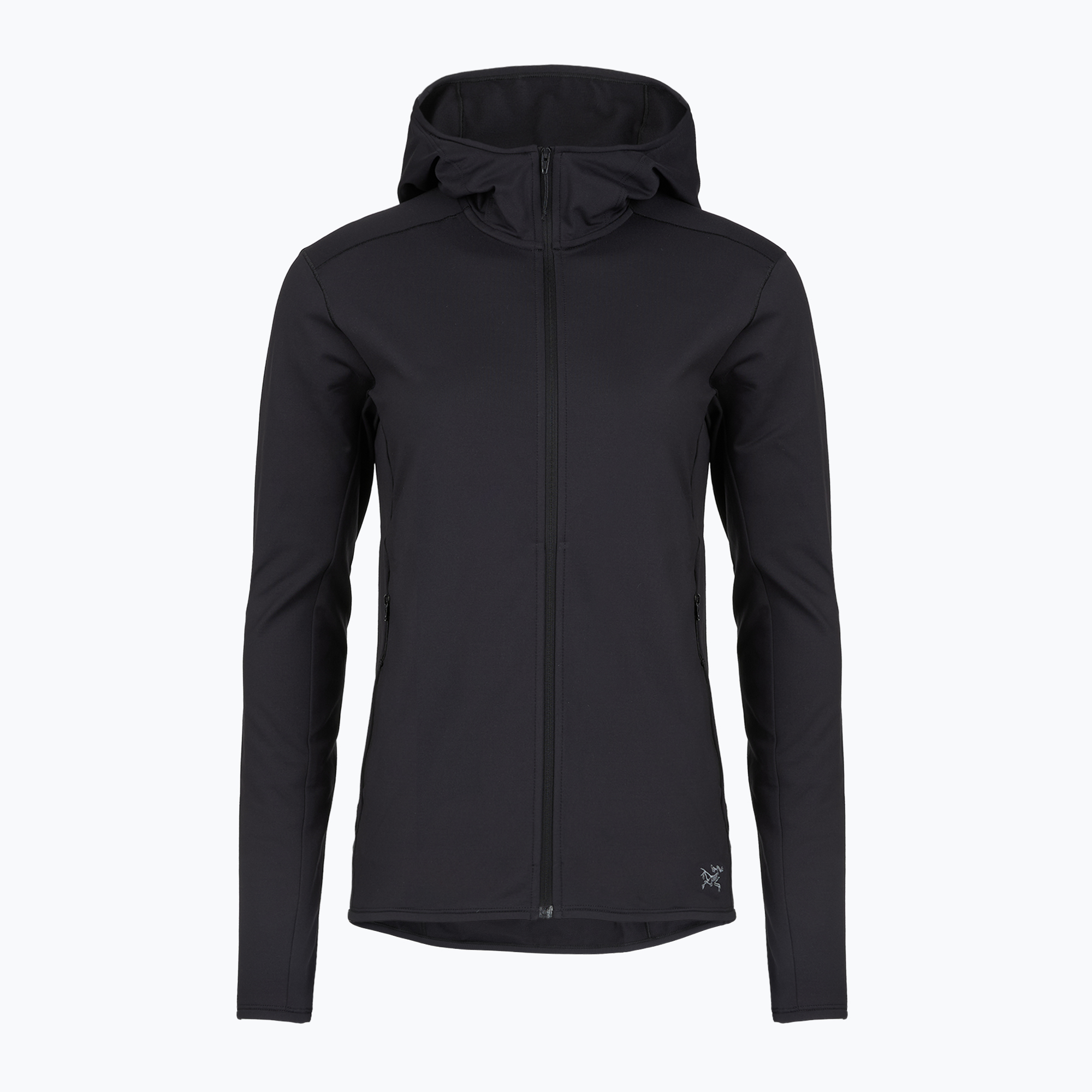 Bluza trekkingowa damska Arcteryx Kyanite Lightweight Hoody black