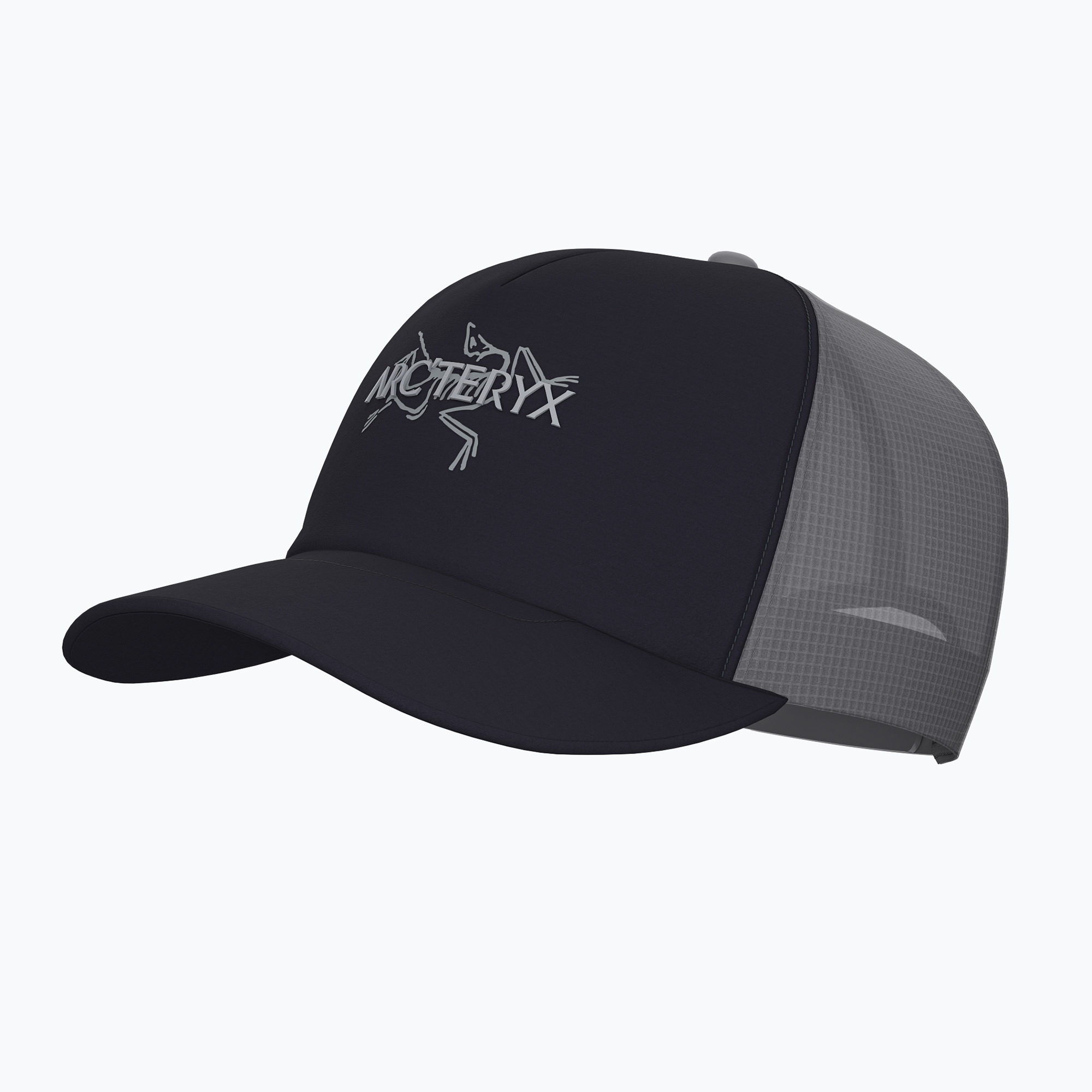 Czapka z daszkiem Arc'teryx Bird Word Trucker black/cloud 
