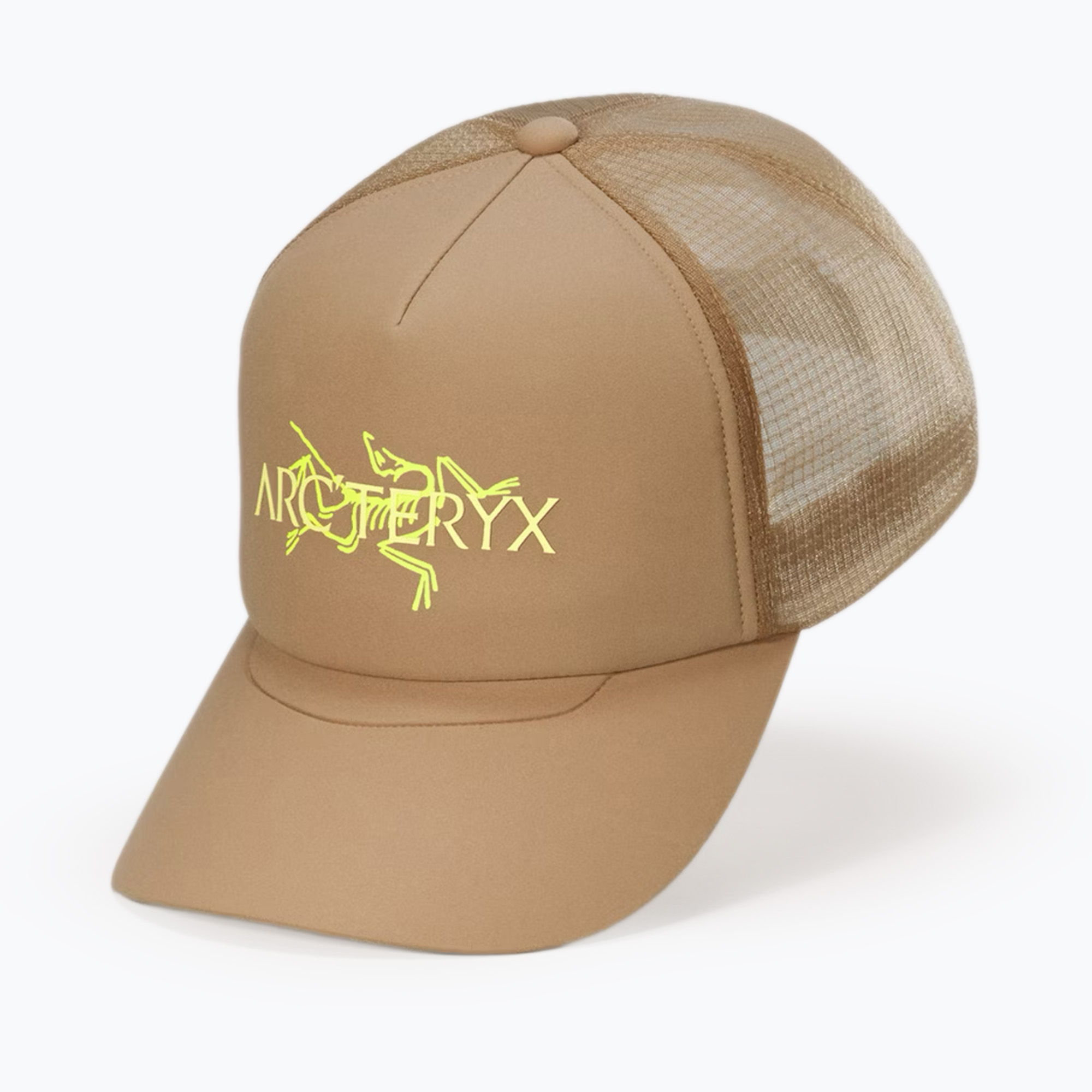 Czapka z daszkiem Arc'teryx Bird Word Trucker canvas/euphoria 