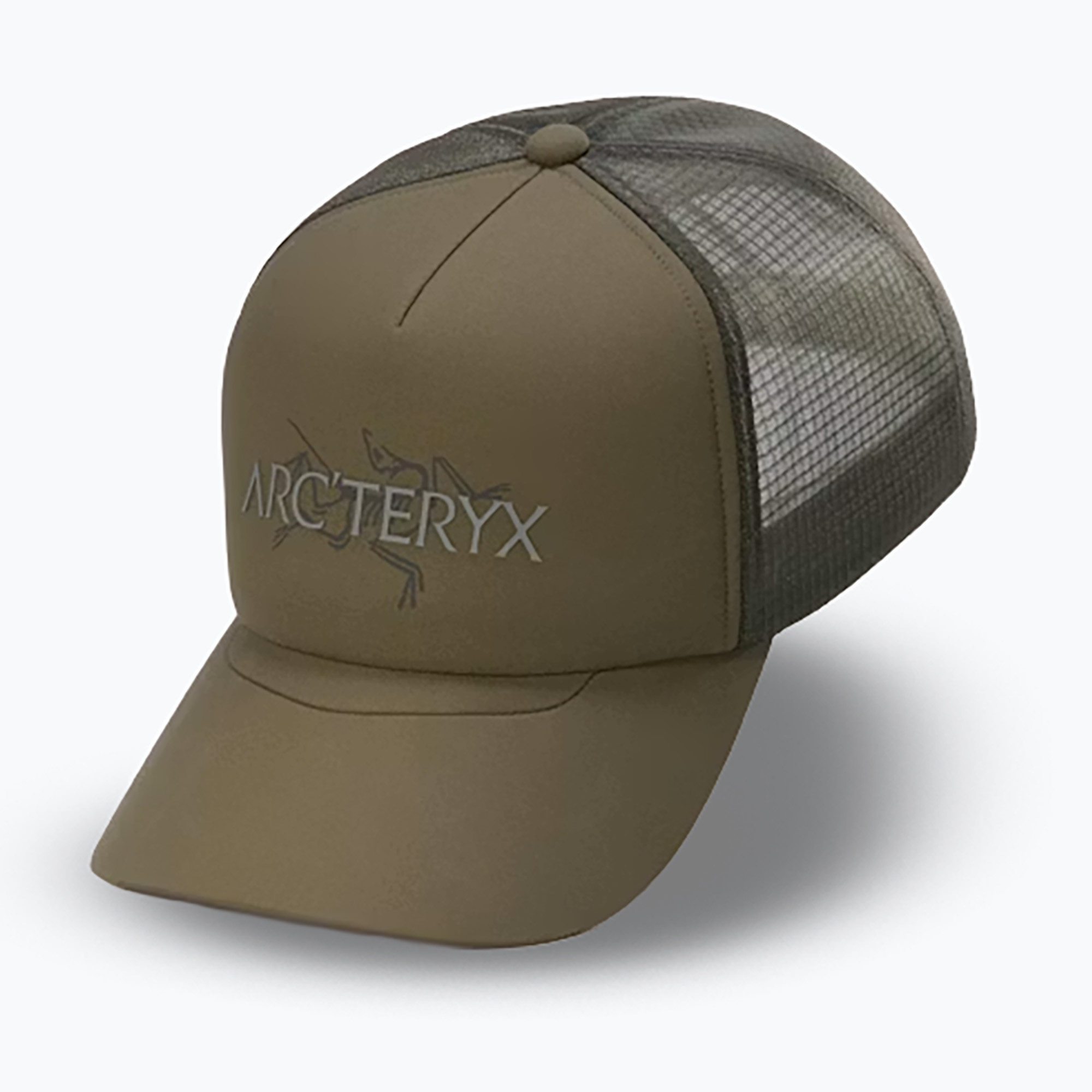 Kšiltovka Arcteryx Bird Word Trucker tatsu / forage