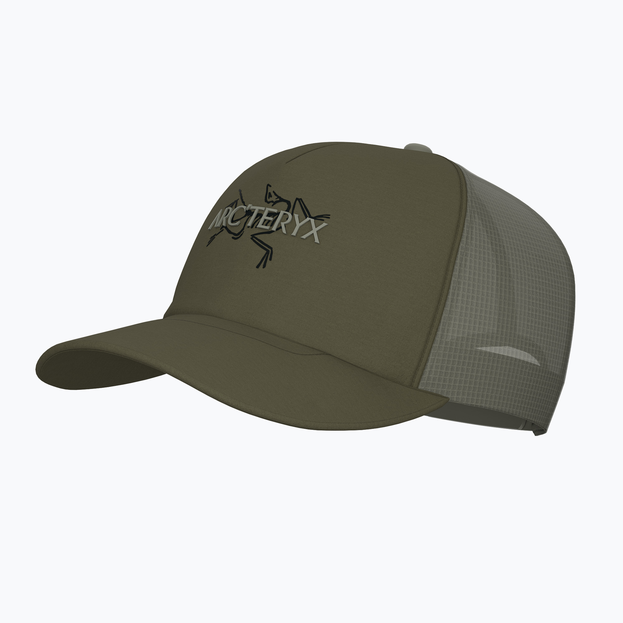 Czapka z daszkiem Arc'teryx Bird Word Trucker tatsu/forage 