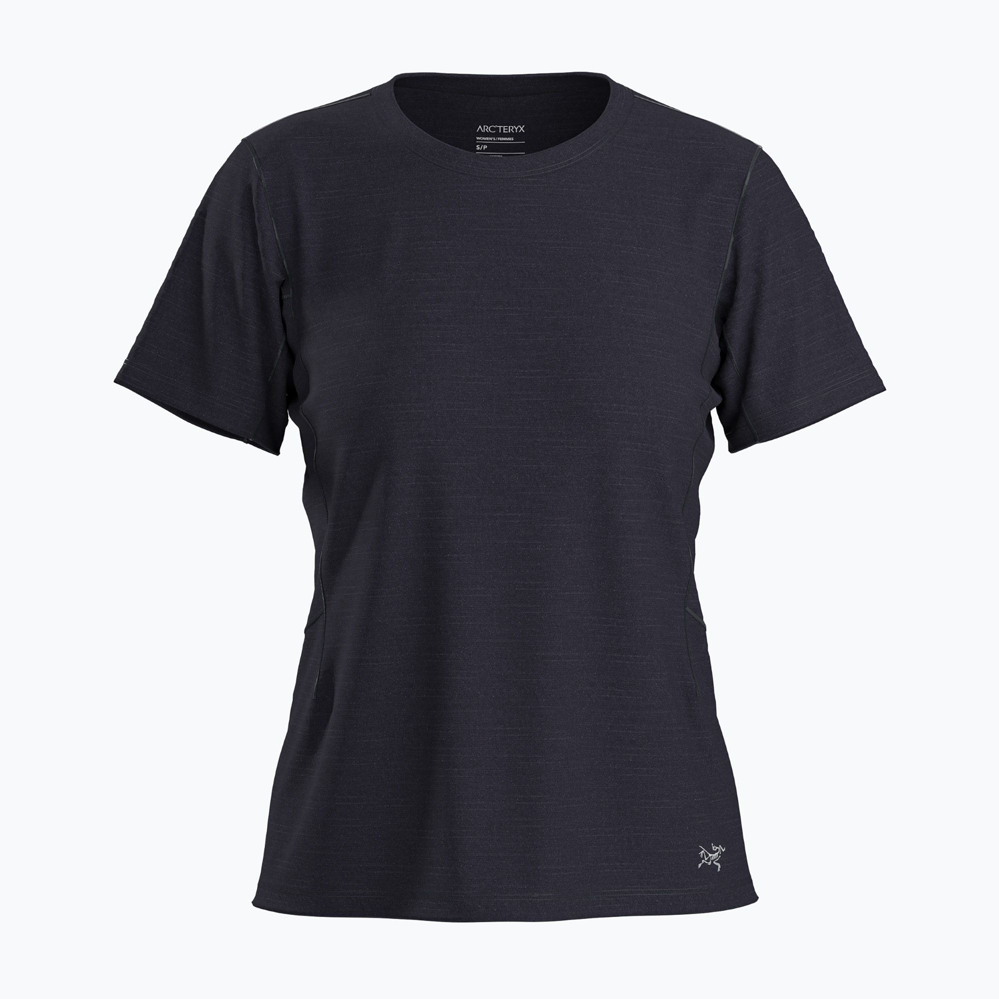 Koszulka damska Arc'teryx Lana Merino Wool Crew black 
