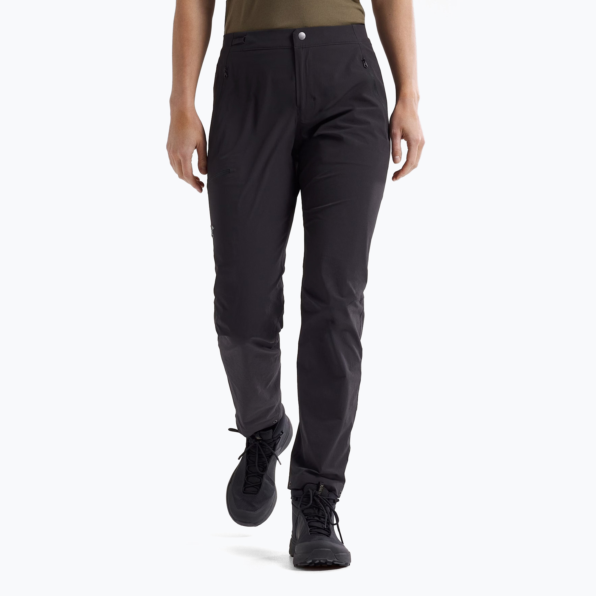 Spodnie trekkingowe damskie Arc'teryx Gamma black 