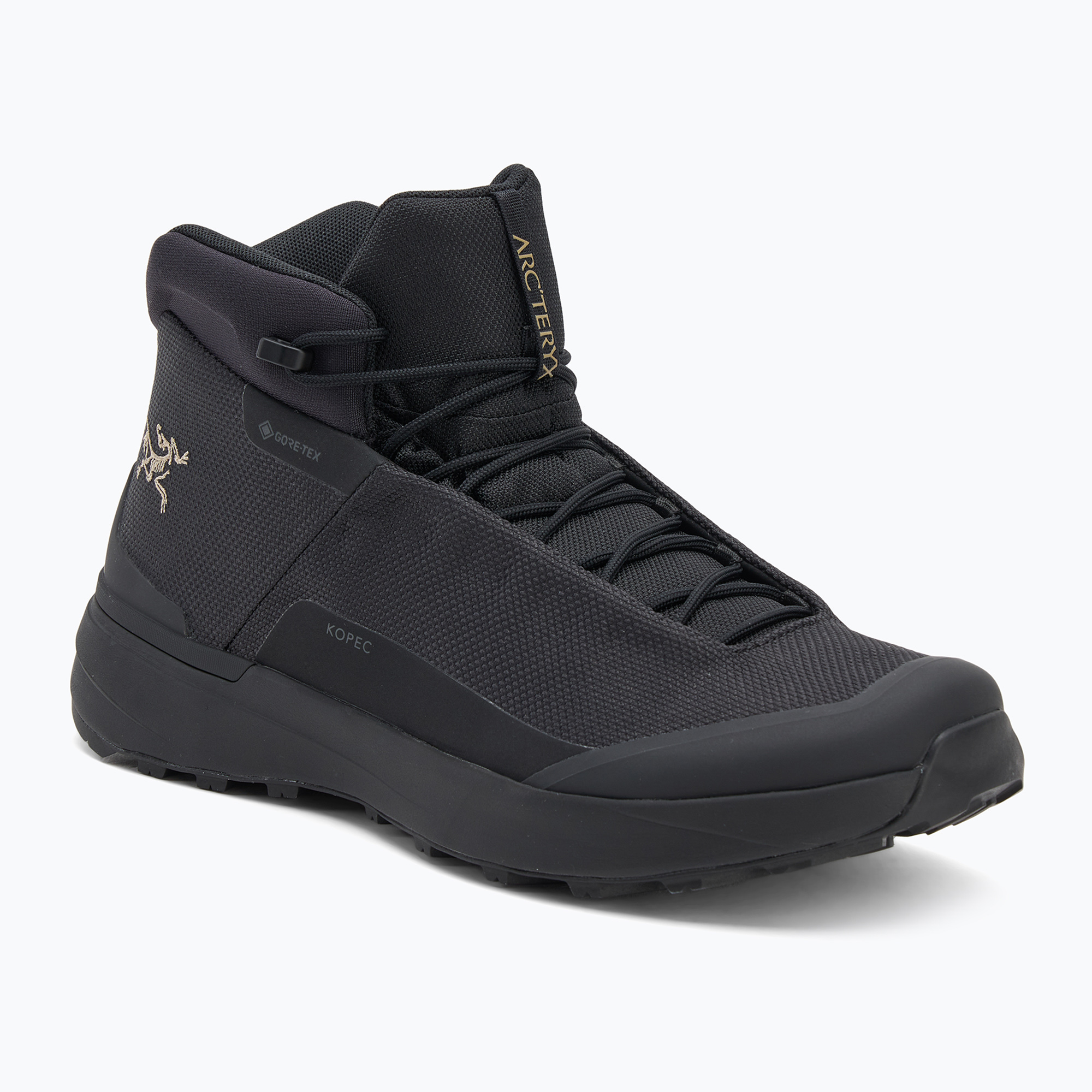 Buty turystyczne męskie Arc'teryx Kopec Mid GTX black/black 