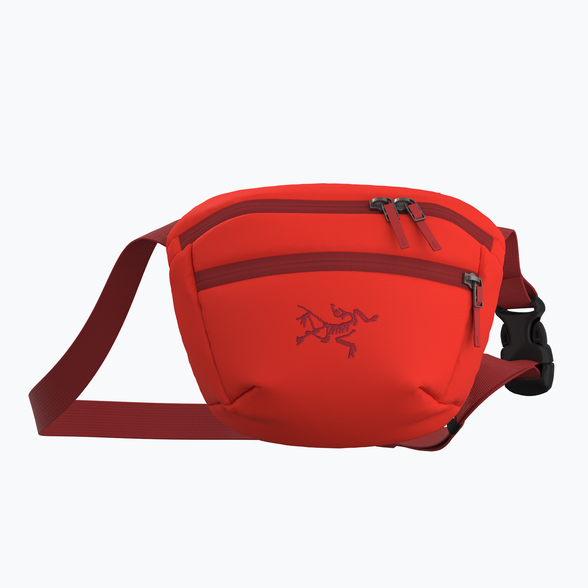 Saszetka Arc'teryx Mantis 1 1,5 l dynasty/carmine 