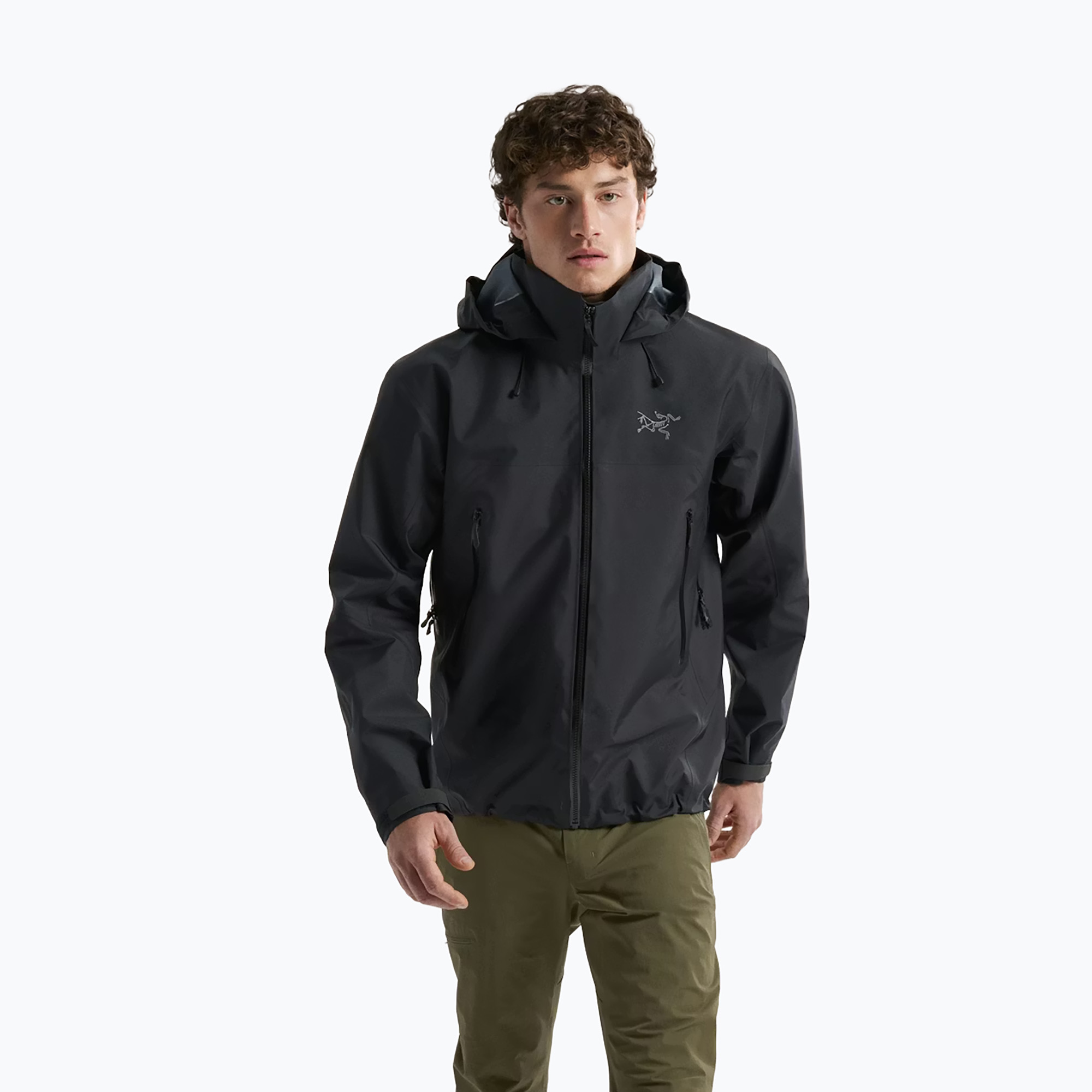 Мъжко яке за дъжд Arc'teryx Beta AR black