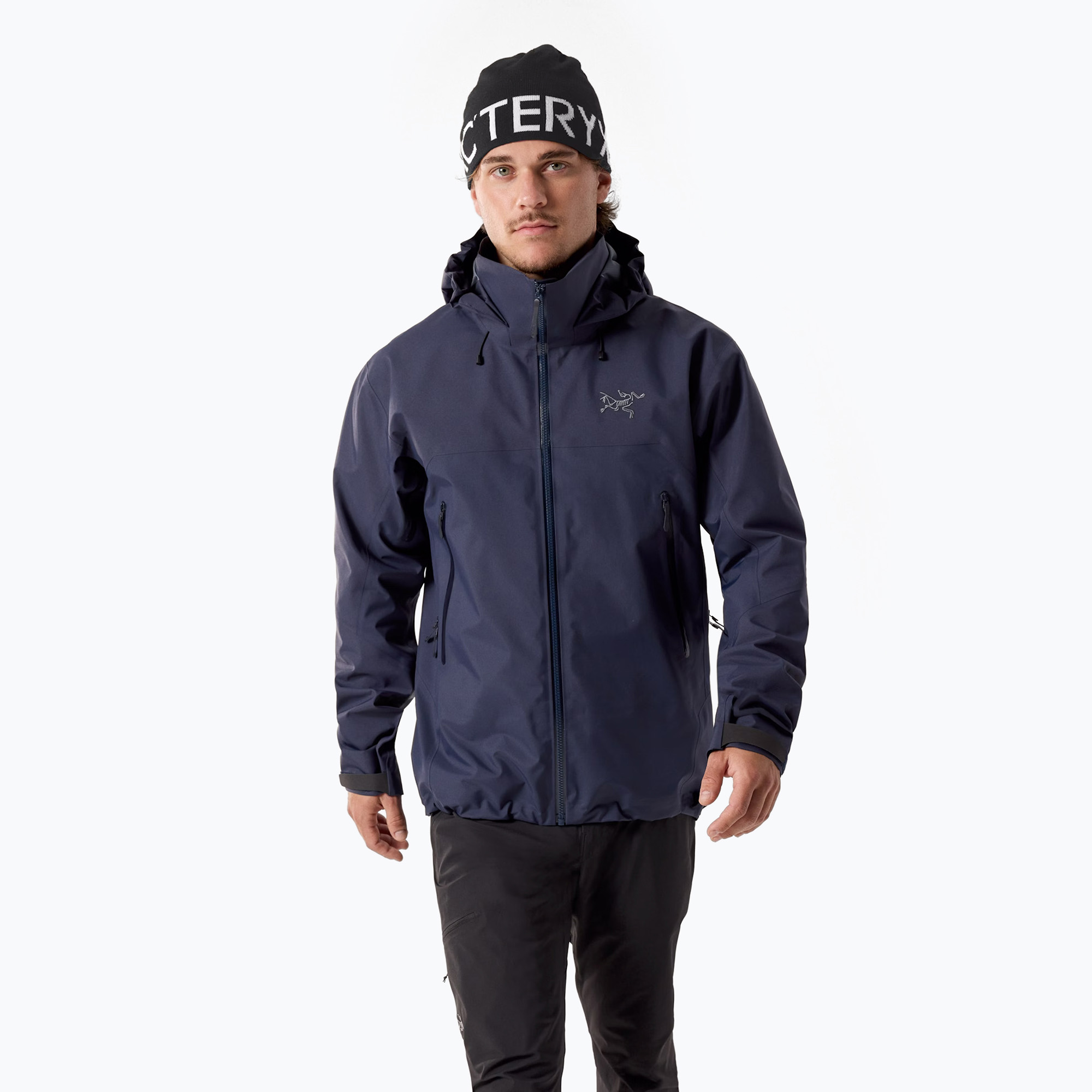 Kurtka przeciwdeszczowa męska Arc'teryx Beta AR black sapphire 