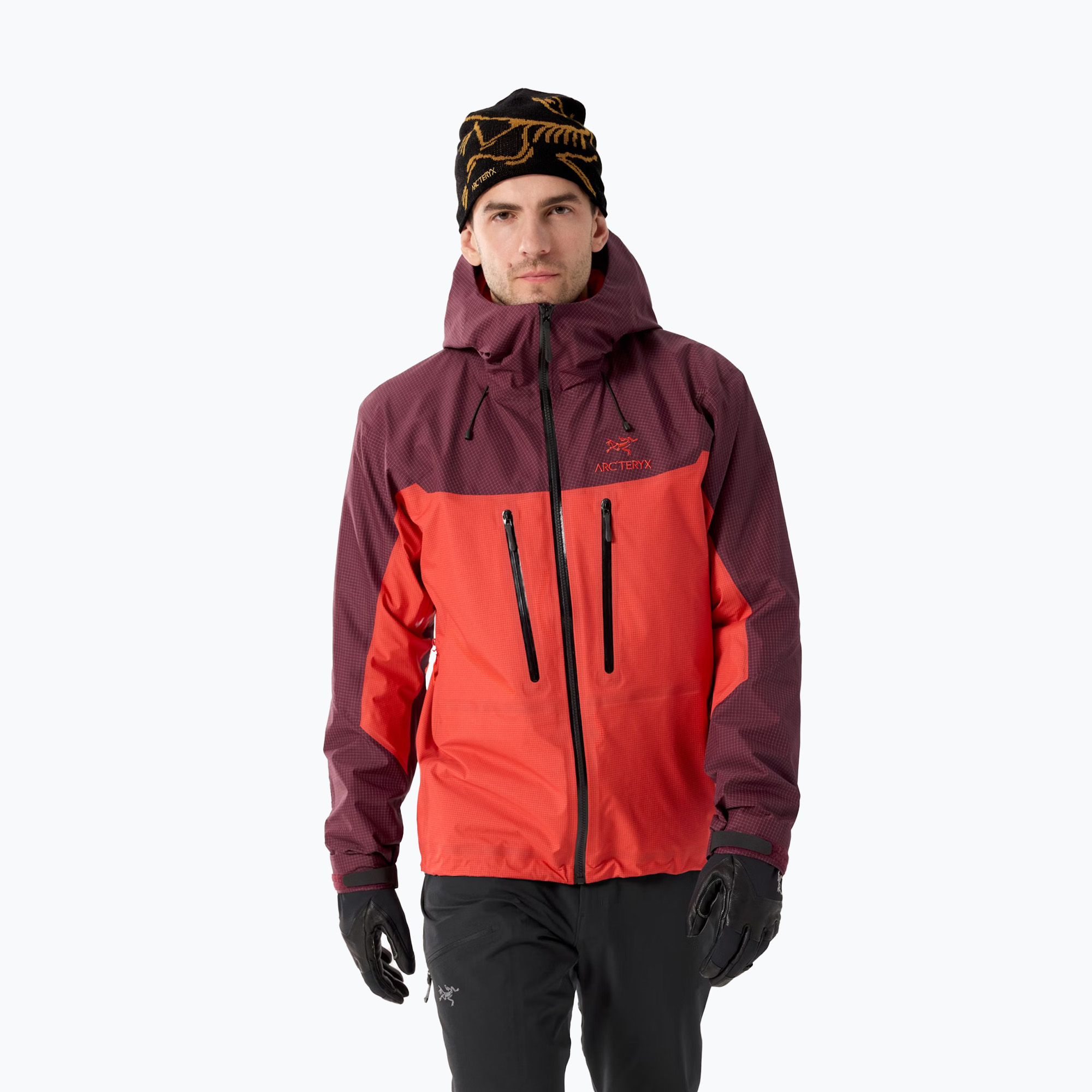 Kurtka przeciwdeszczowa męska Arc'teryx Alpha mars/dynasty 