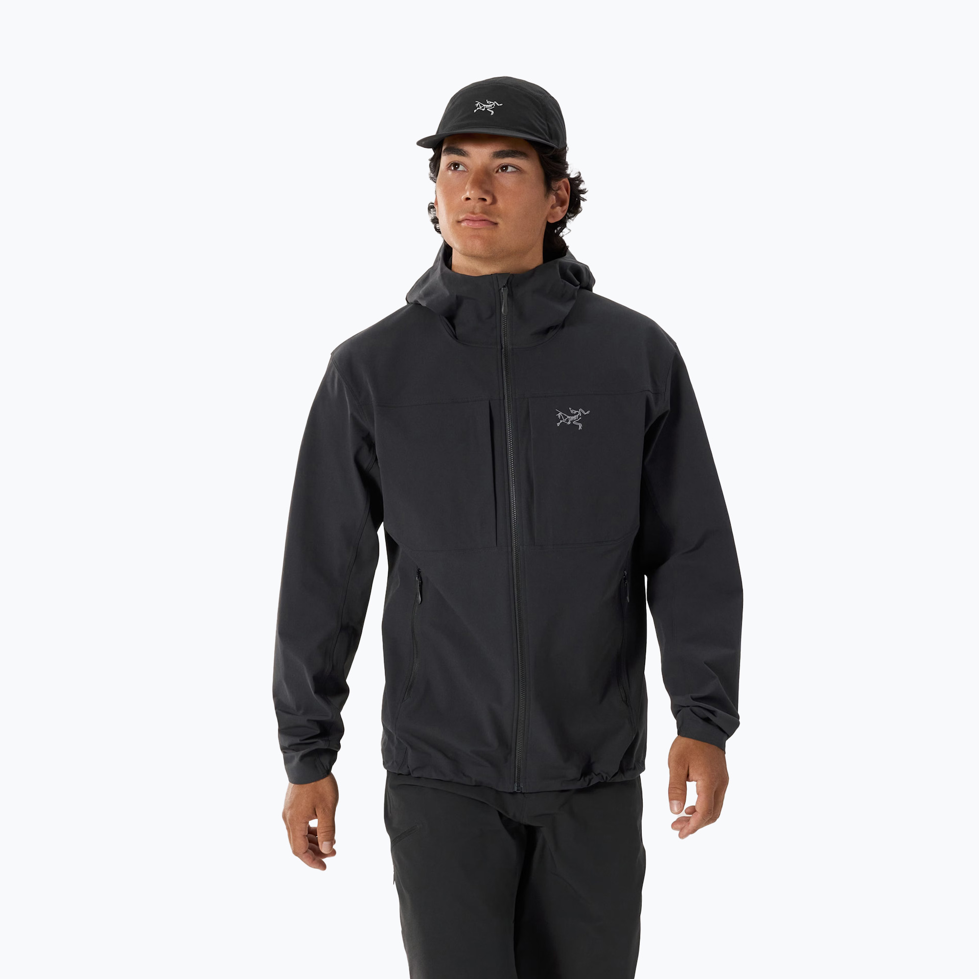 Bluza trekkingowa męska Arc'Teryx Gamma Hoody black 