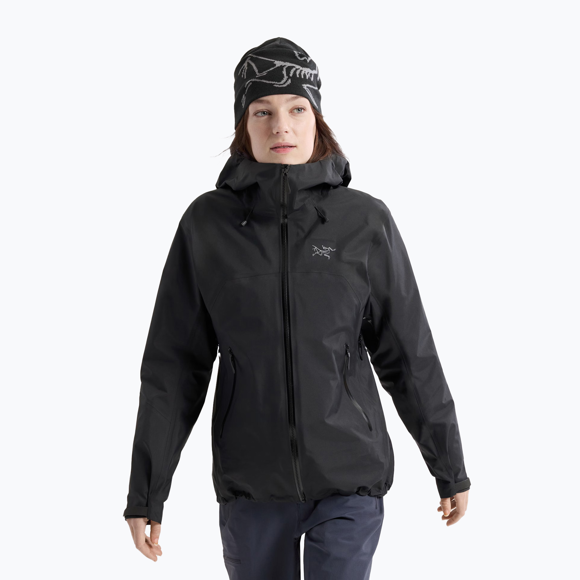 Kurtka przeciwdeszczowa damska Arc'teryx Beta SL black 