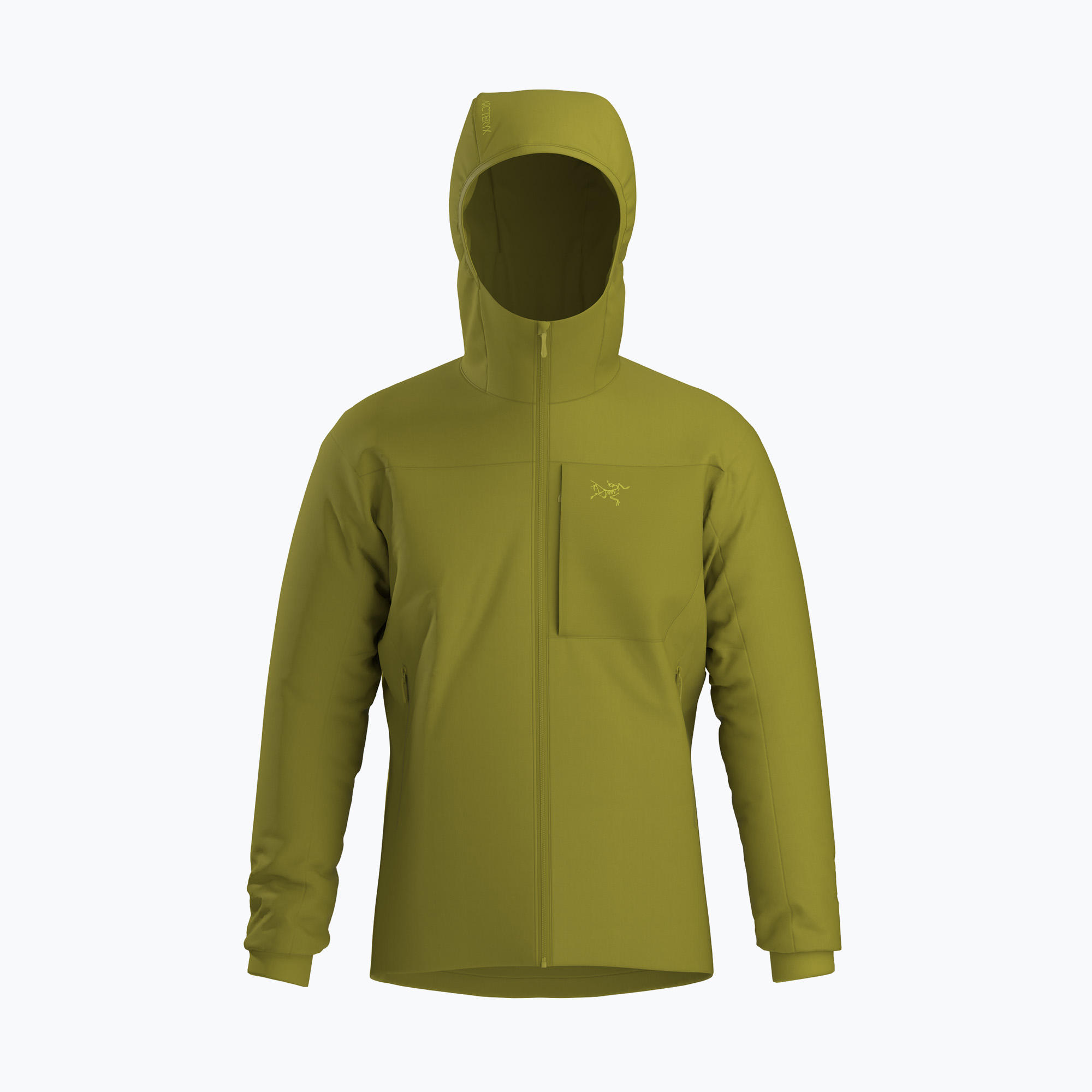 Kurtka ocieplana męska Arc'teryx Proton Hoody olive moss 