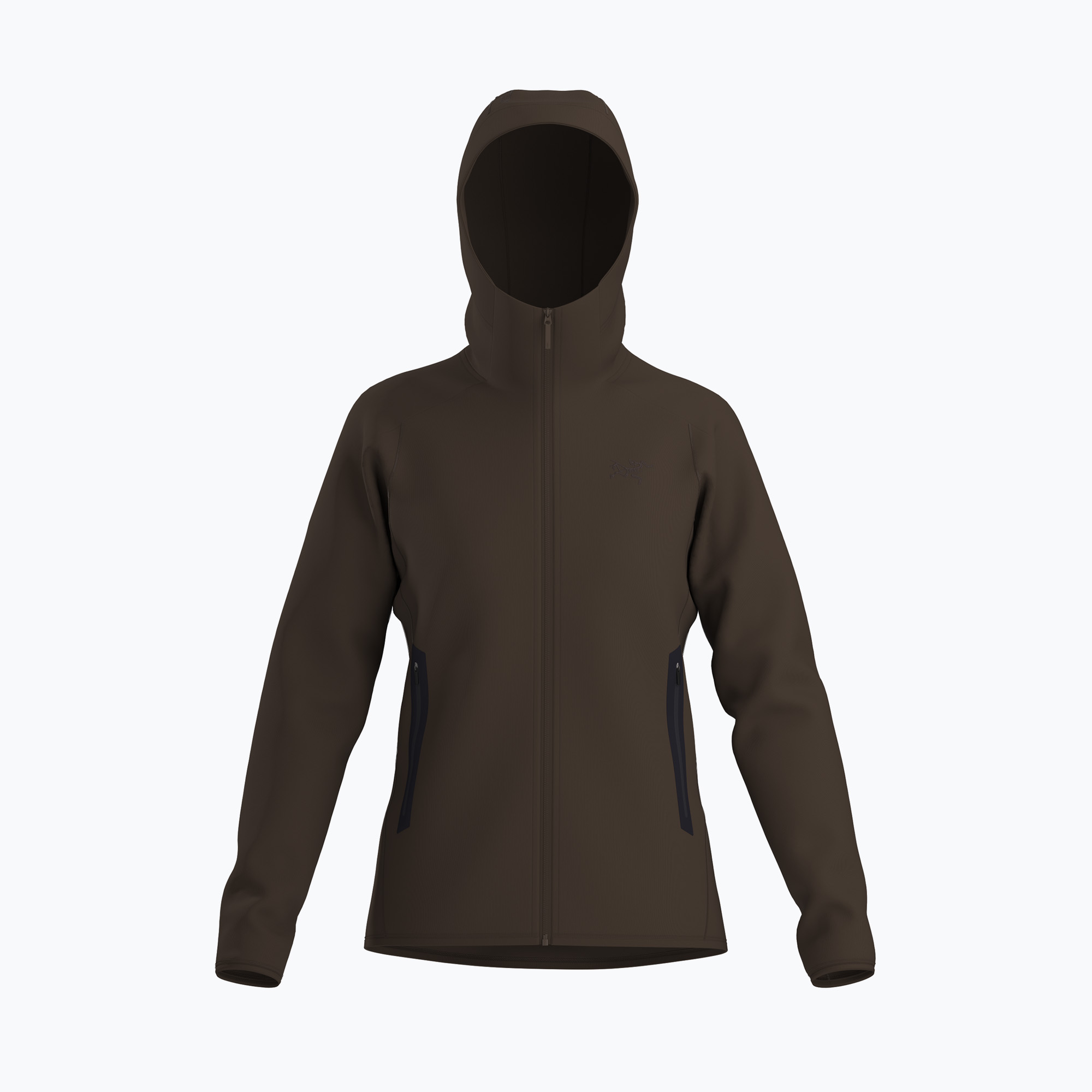 Bluza trekkingowa damska Arc'Teryx Kyanite Hoody carob 