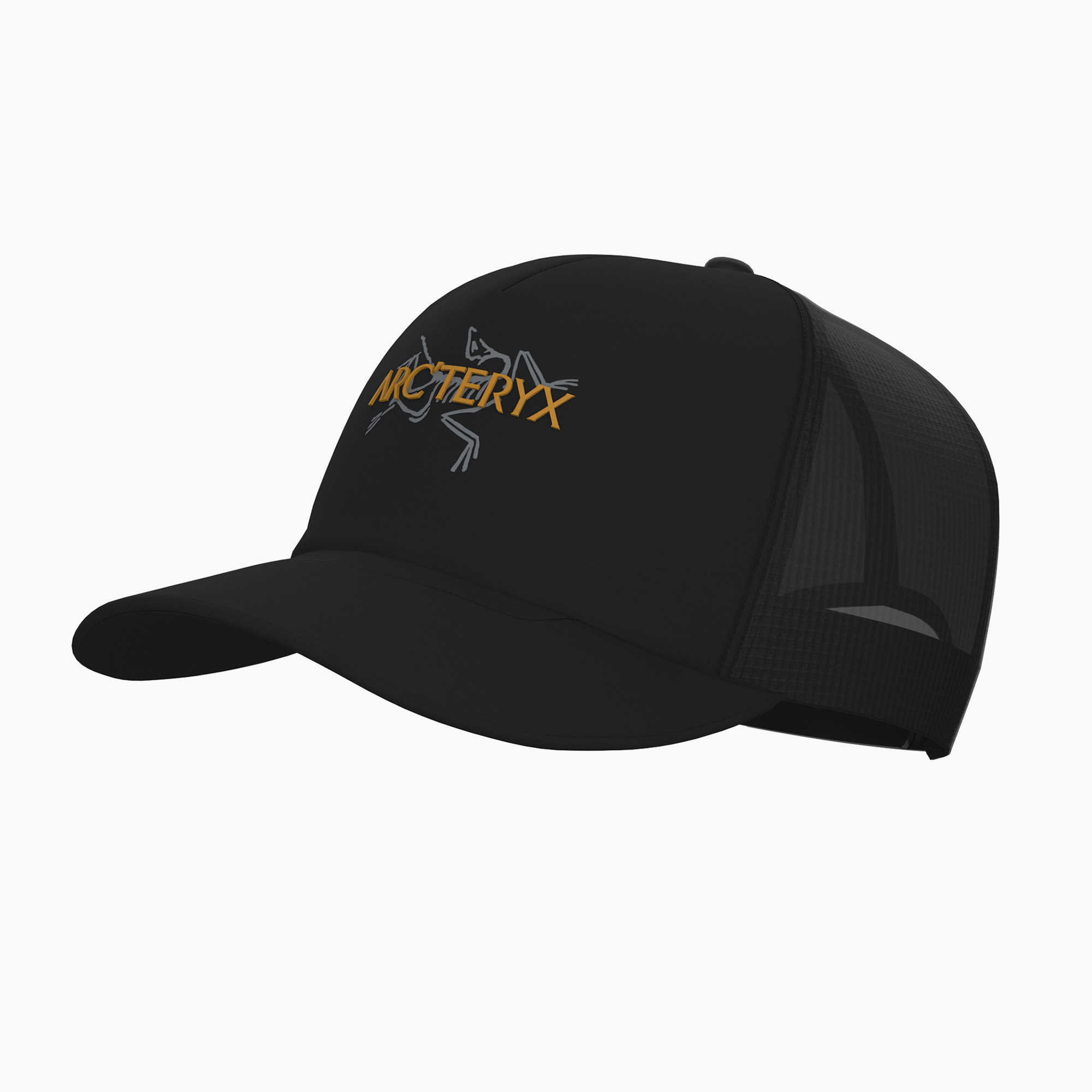 Czapka z daszkiem Arc'teryx Bird Word 24k black 