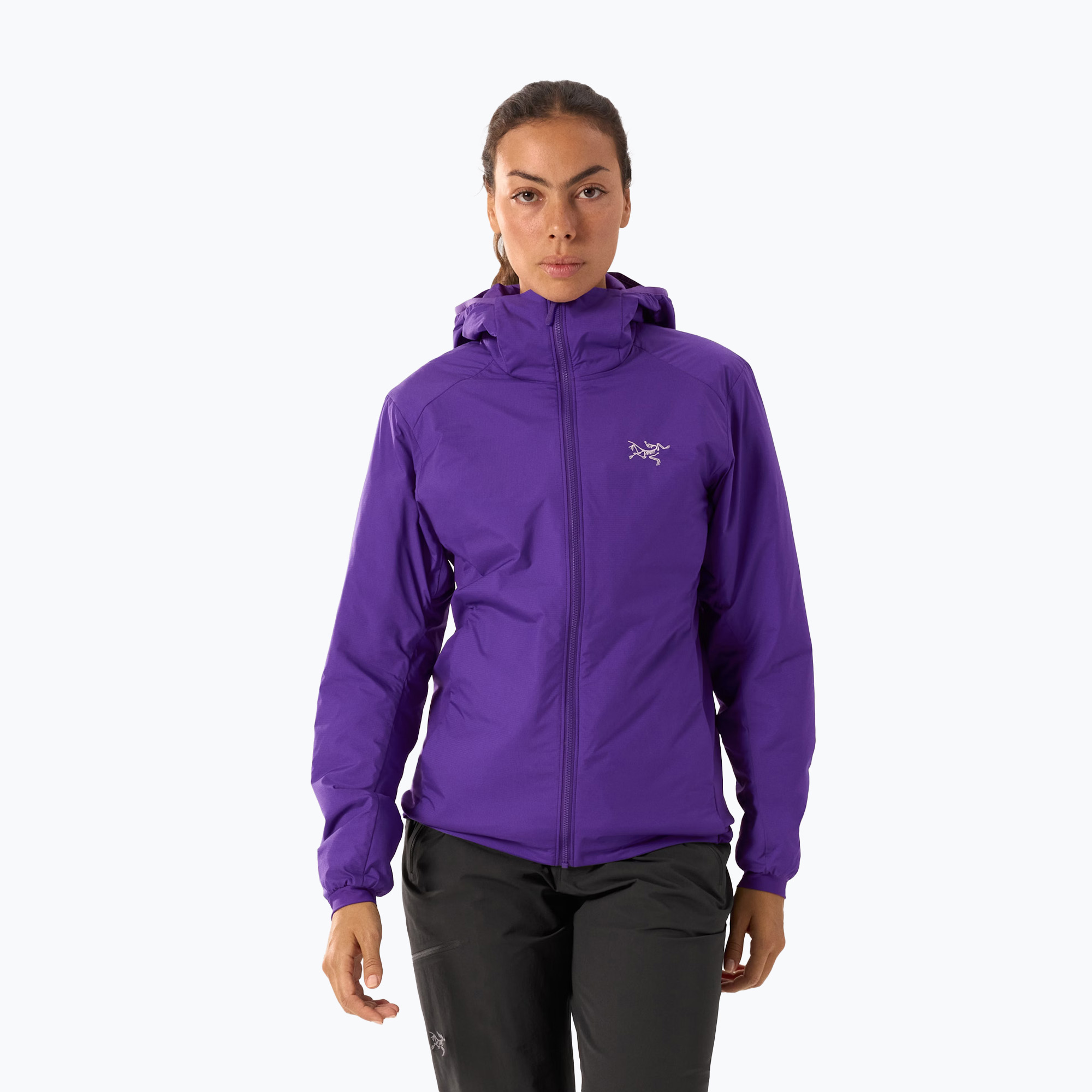 Kurtka ocieplana damska Arc'teryx Atom Hoody azalea 