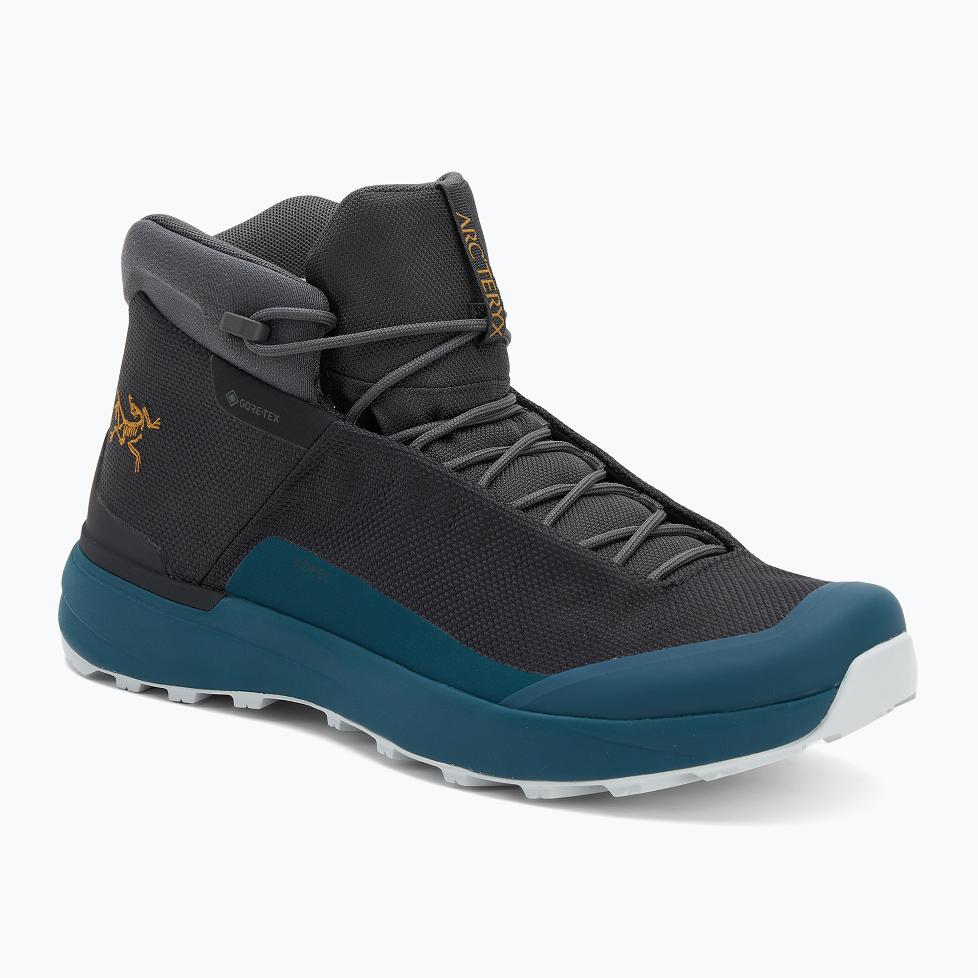 Buty turystyczne męskie Arc'teryx Kopec Mid GTX black/nightscape 
