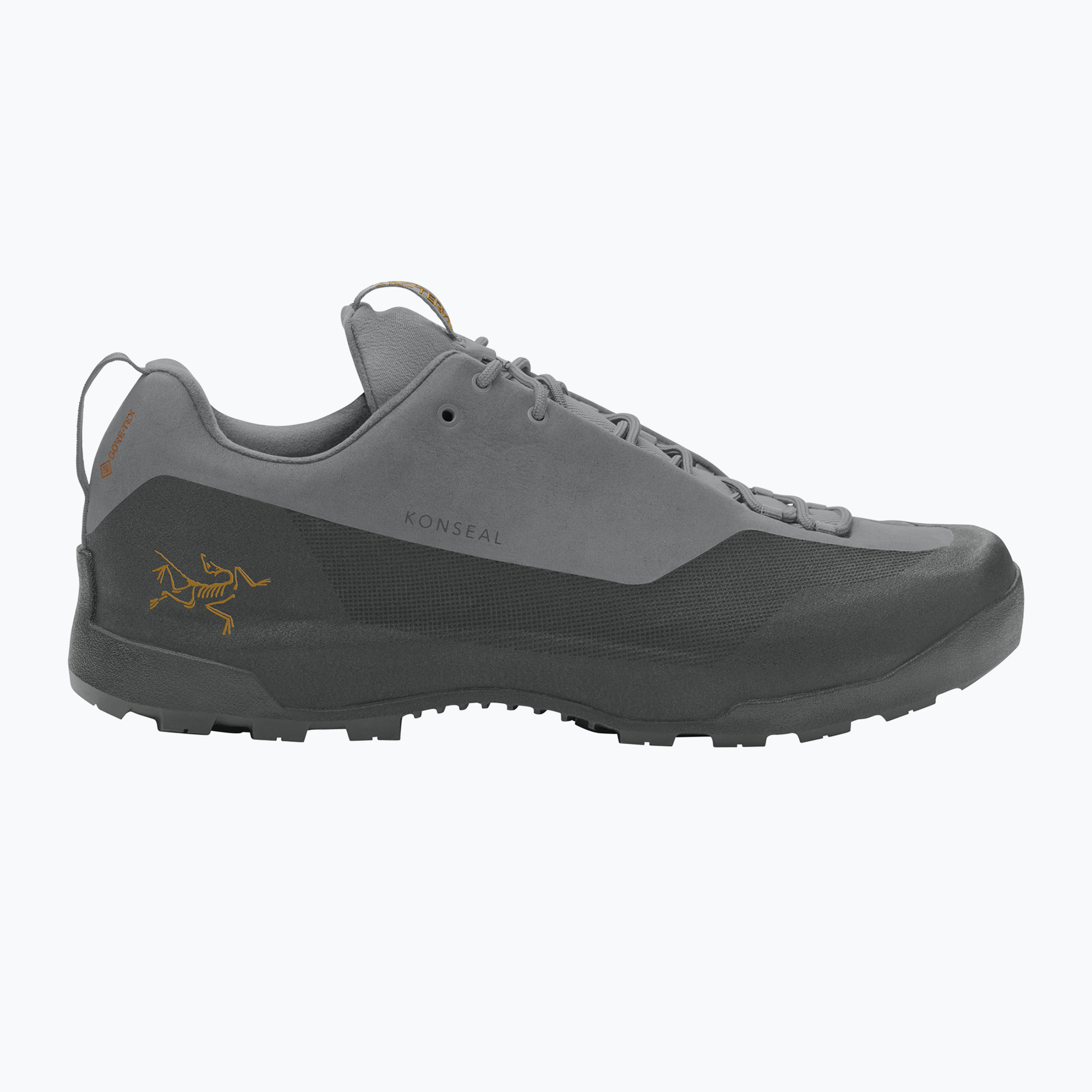 Încălțăminte de abordare pentru bărbați Arcteryx Konseal GTX void/cloud