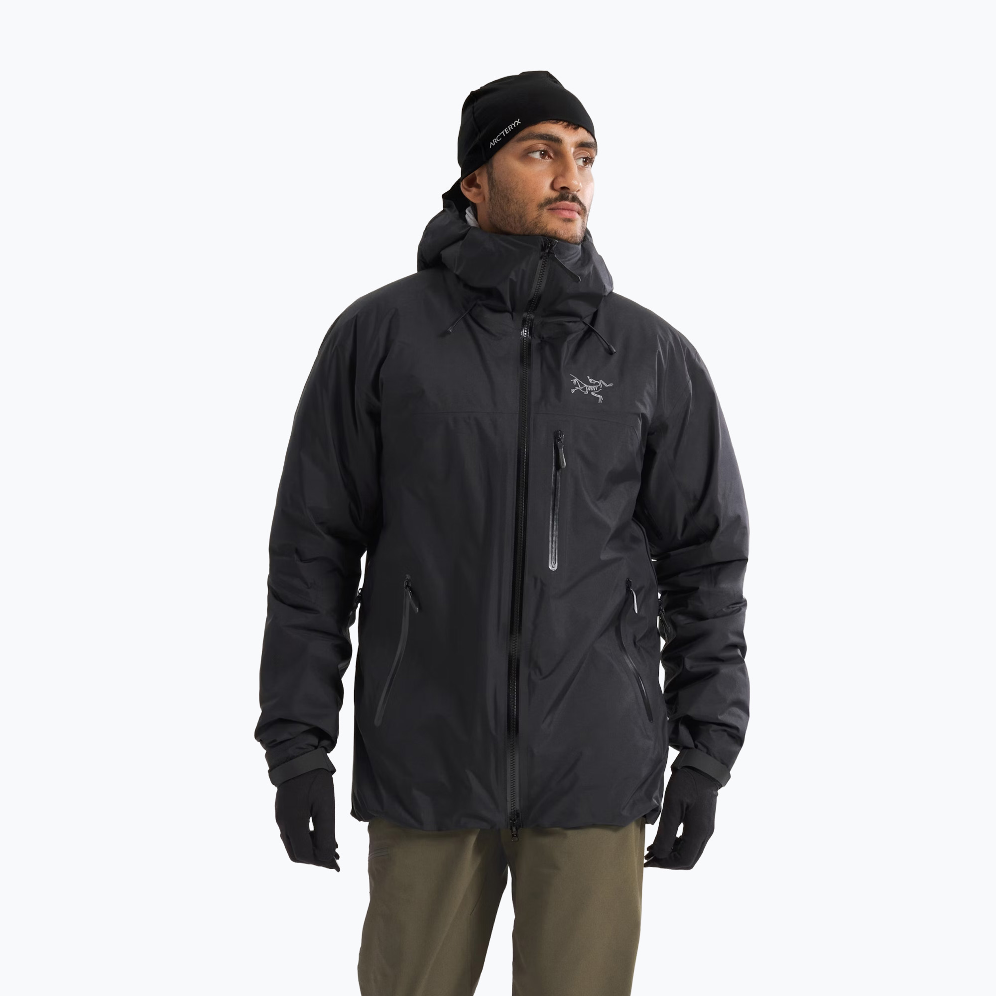 Kurtka przeciwdeszczowa męska Arc'teryx Beta Insulated black 