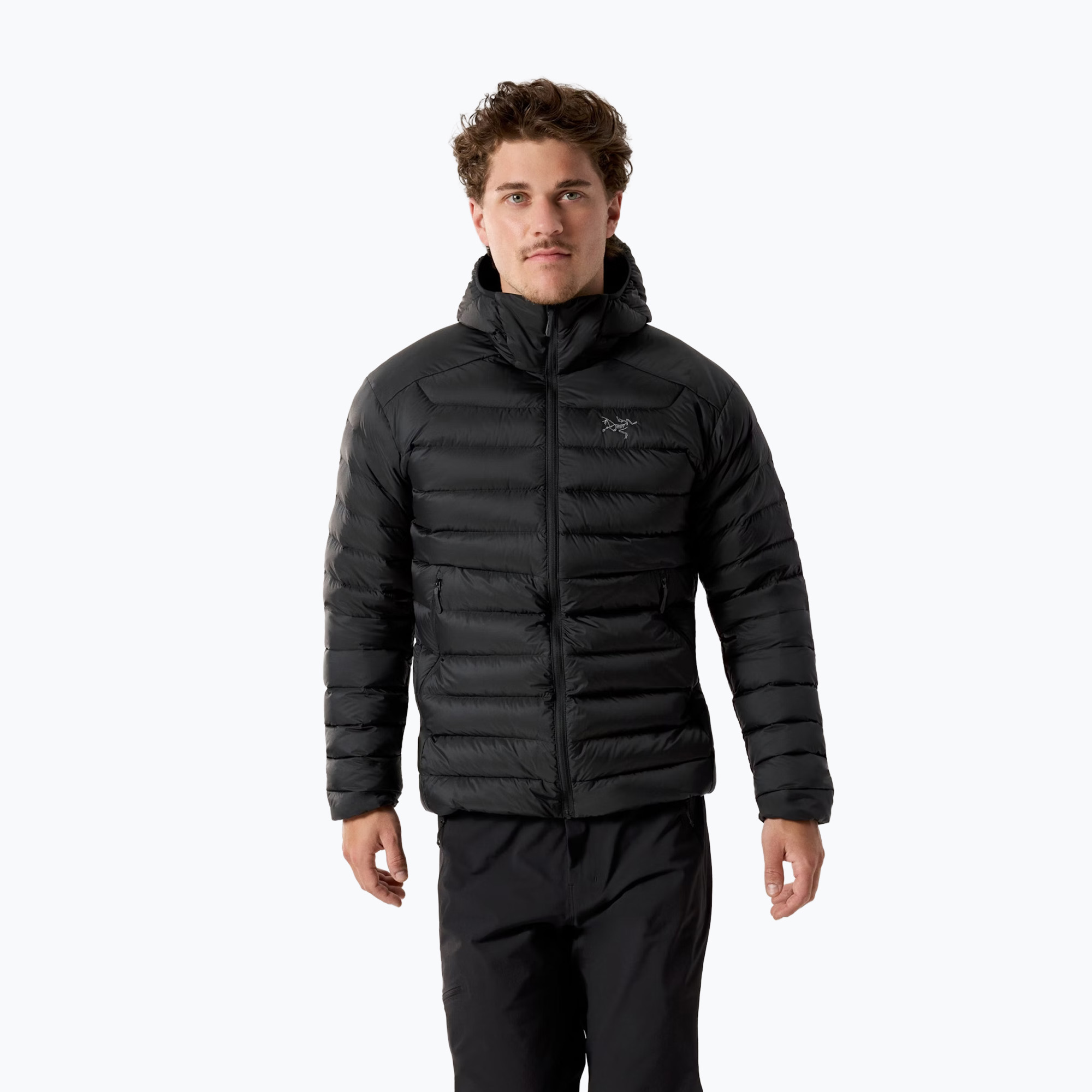 Kurtka ocieplana męska Arc'Teryx Cerium Hoody black 