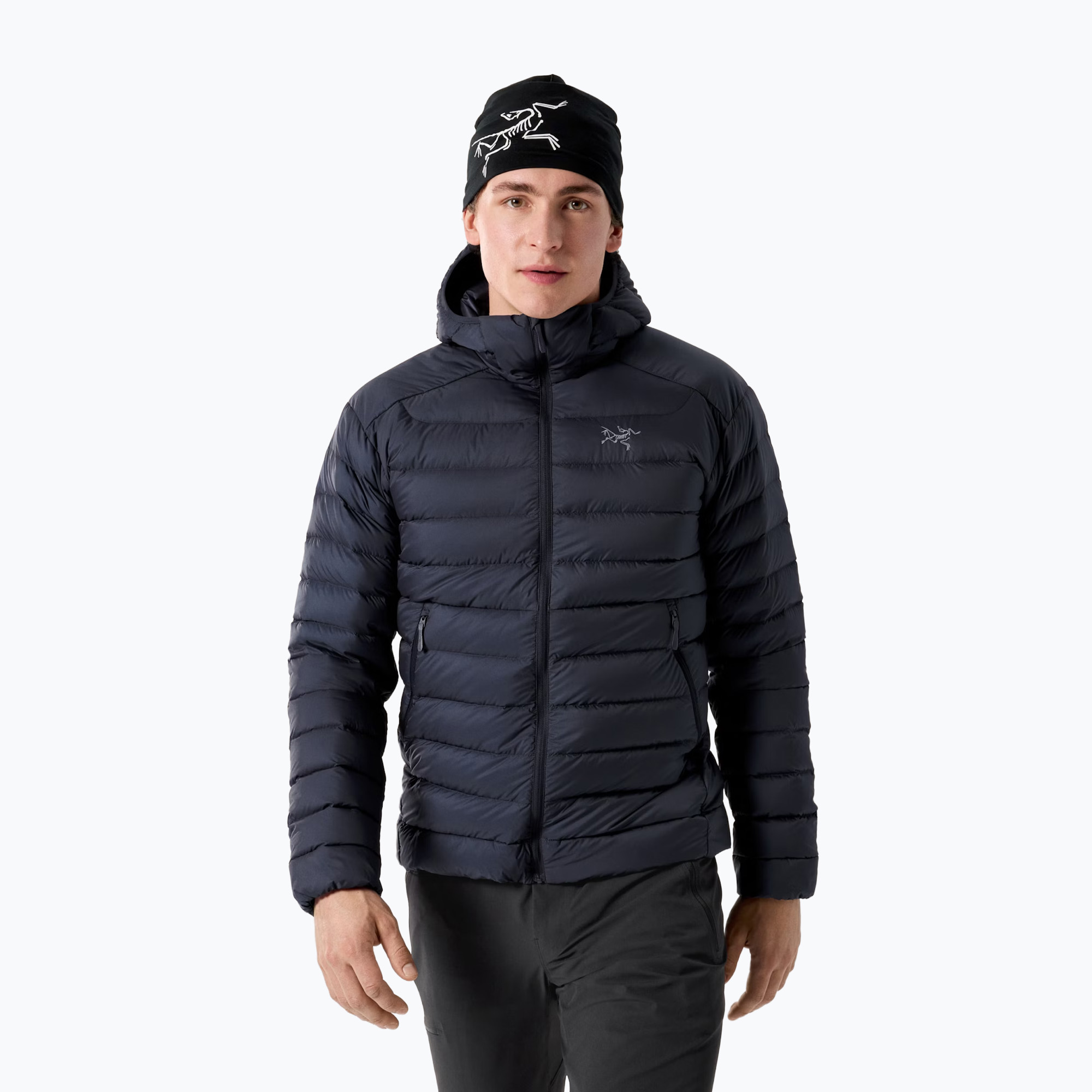 Kurtka ocieplana męska Arc'Teryx Cerium Hoody black sapphire 