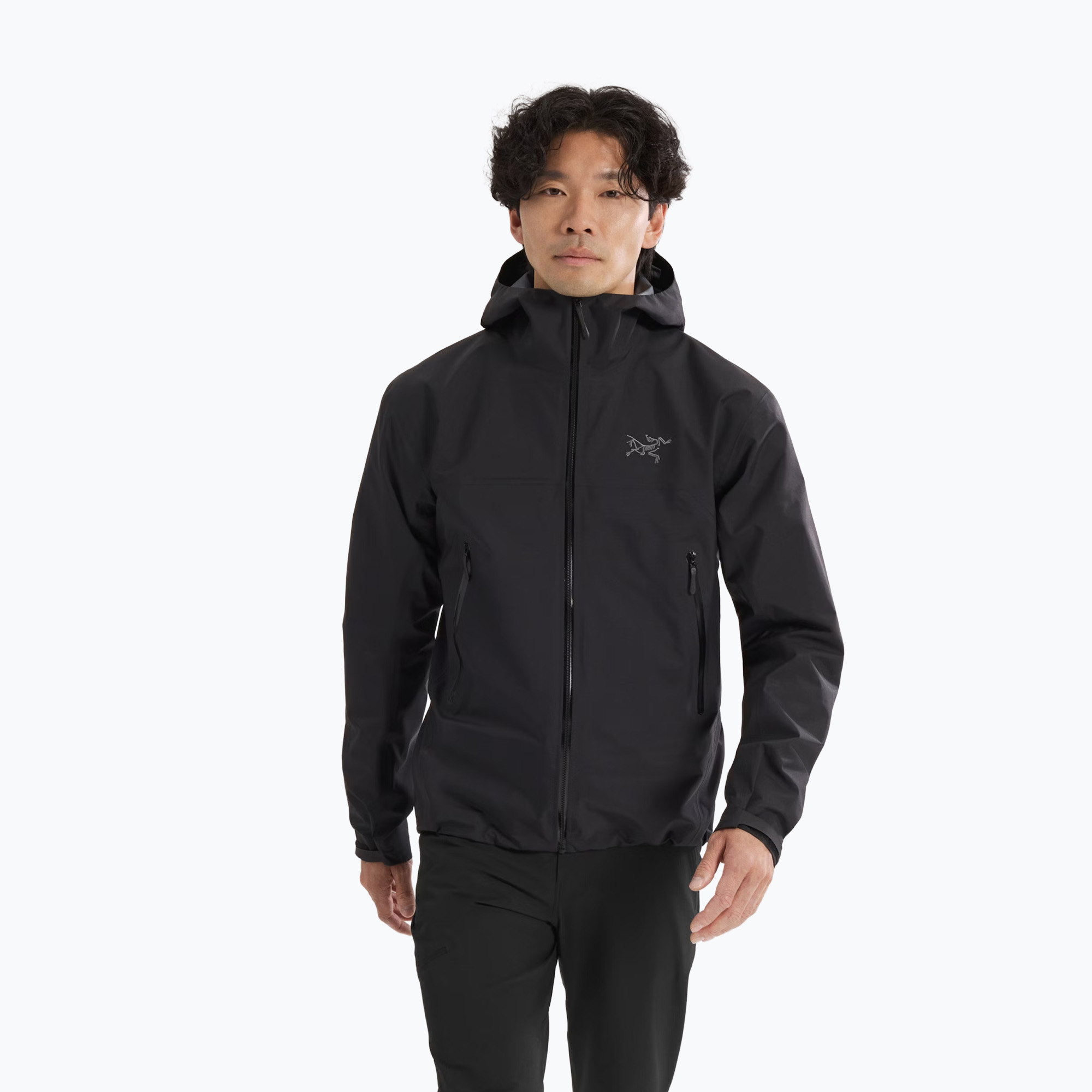 Kurtka przeciwdeszczowa męska Arc'teryx Beta black 