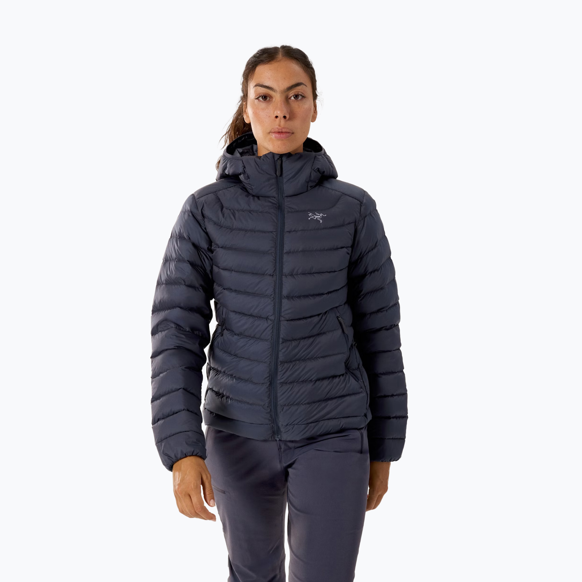 Kurtka ocieplana damska Arc'Teryx Cerium Hoody black sapphire 