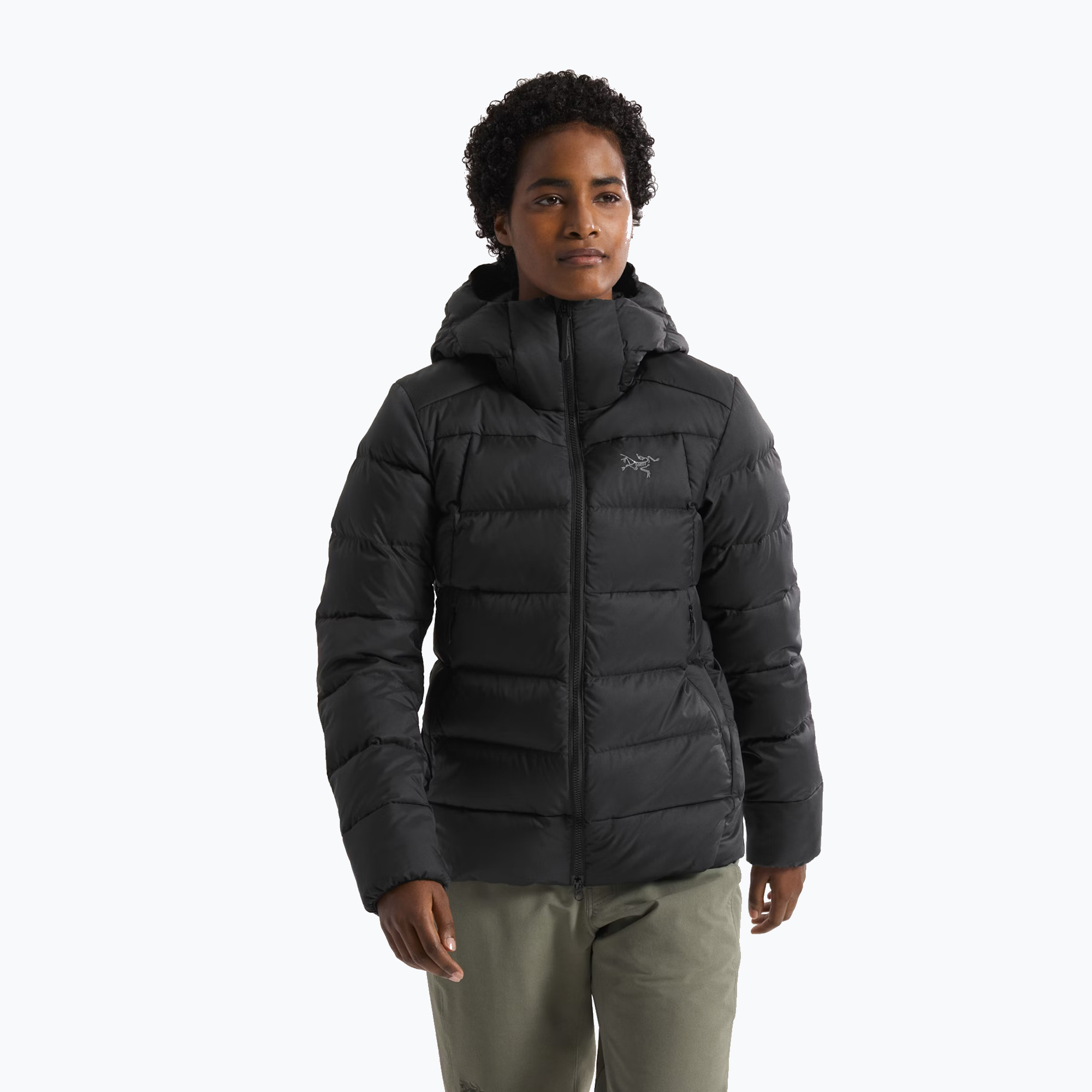 Kurtka puchowa damska Arc'Teryx Thorium Hoody black li 