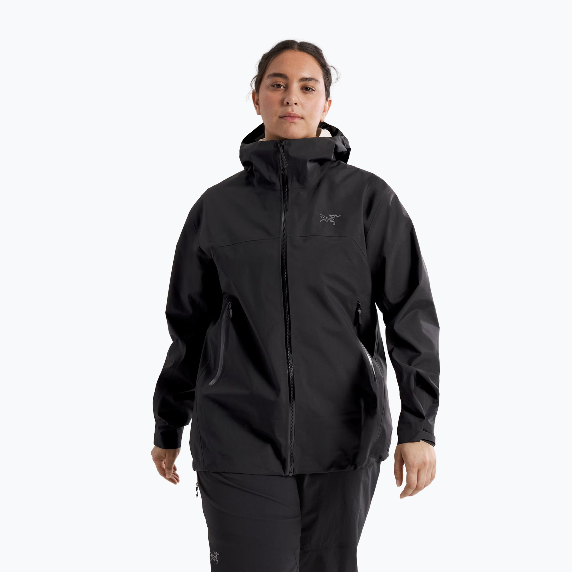 Kurtka przeciwdeszczowa damska Arc'teryx Beta black 