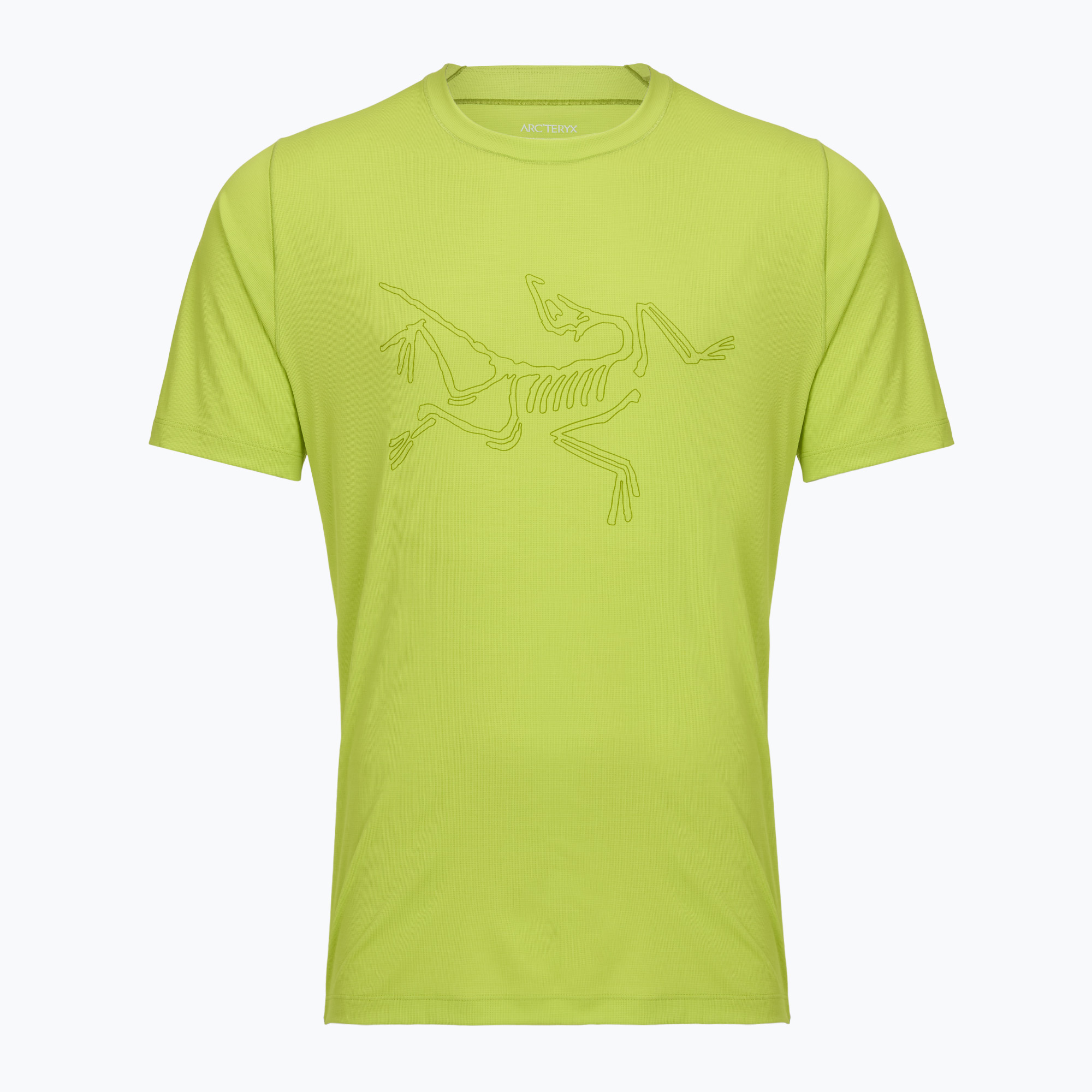 Мъжка тениска Arcteryx Cormac Logo mantis