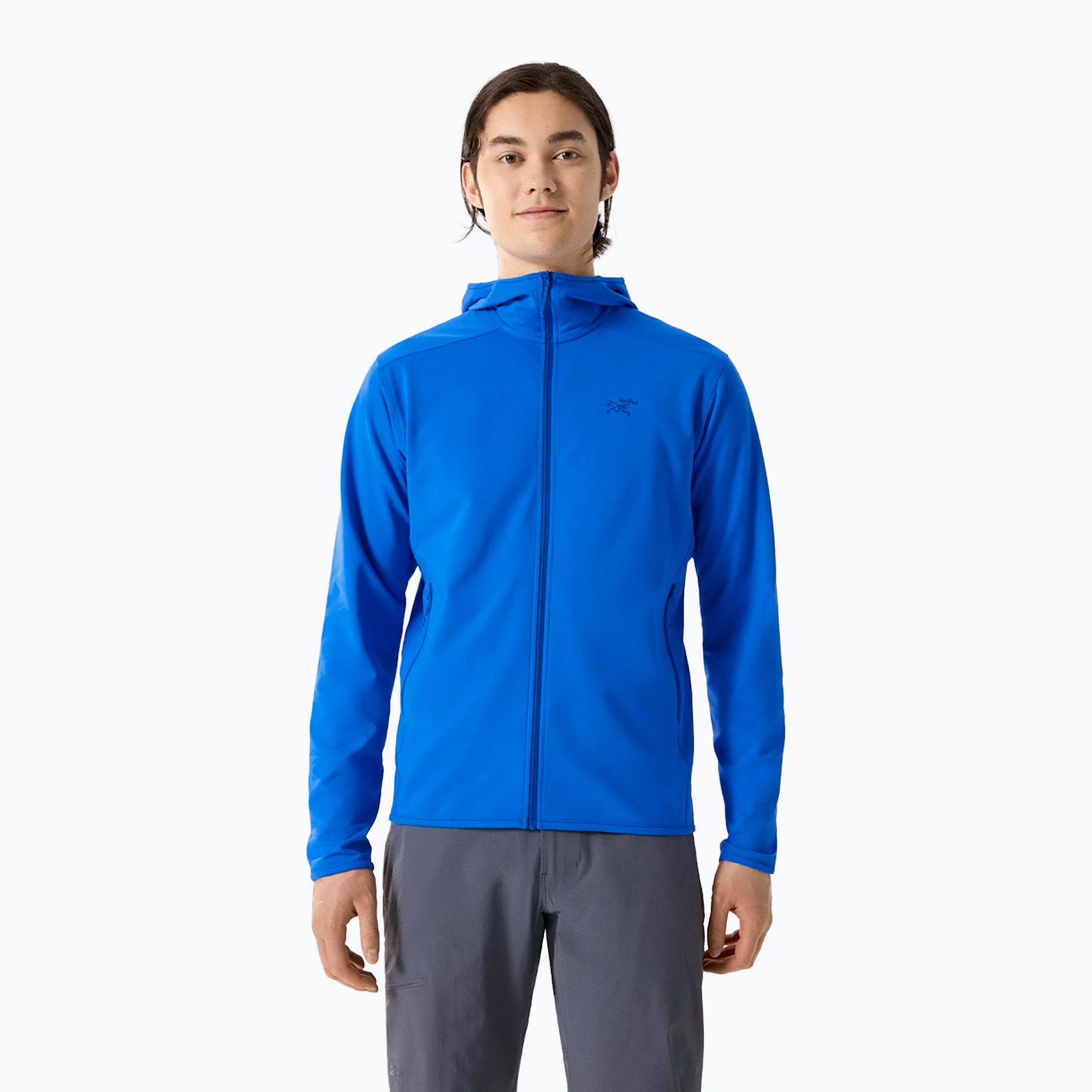 Мъжки суитшърт за трекинг  Arc'teryx Kyanite Lightweight Hoody fluidity