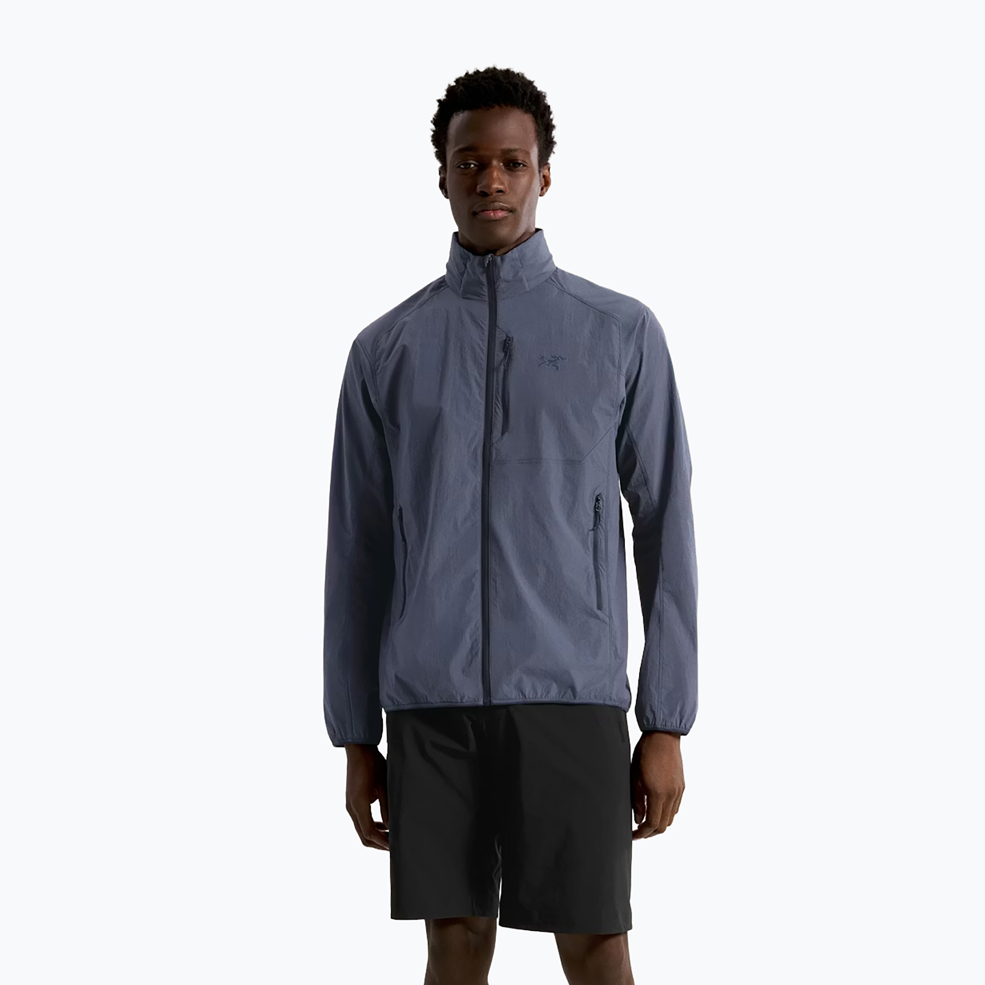 Дамско ветроустойчиво яке Arc'Teryx Ossa Stowhood dk stratus