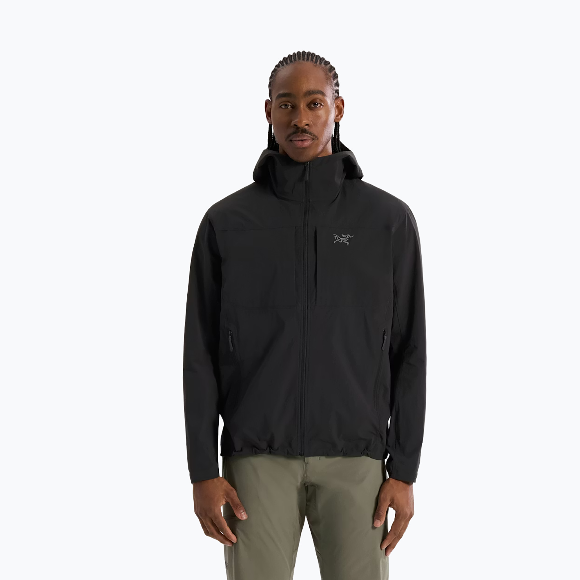 Kurtka softshell męska Arcteryx Gamma Lightweight Hoody black 