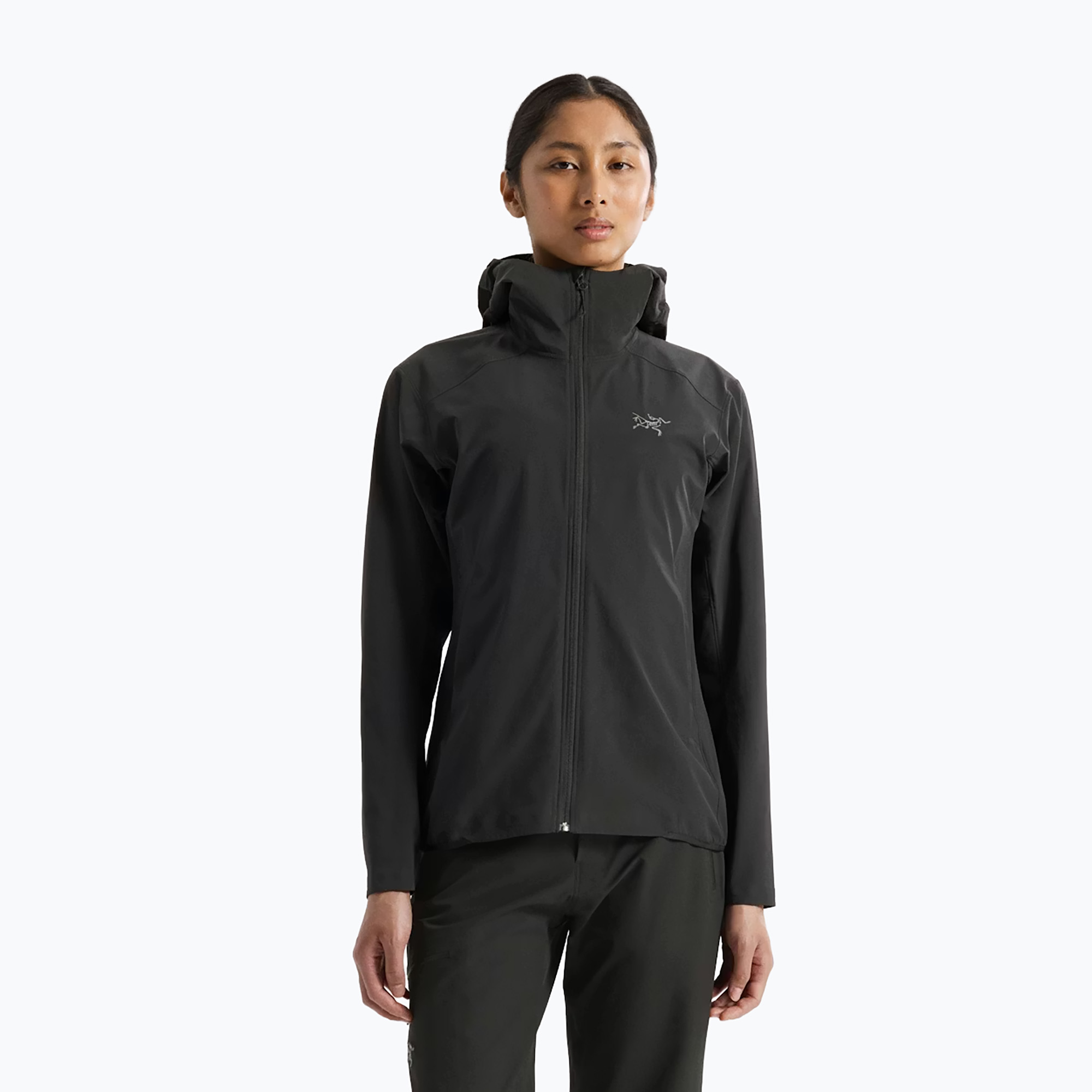 Kurtka softshell damska Arcteryx Gamma Lightweight Hoody black 
