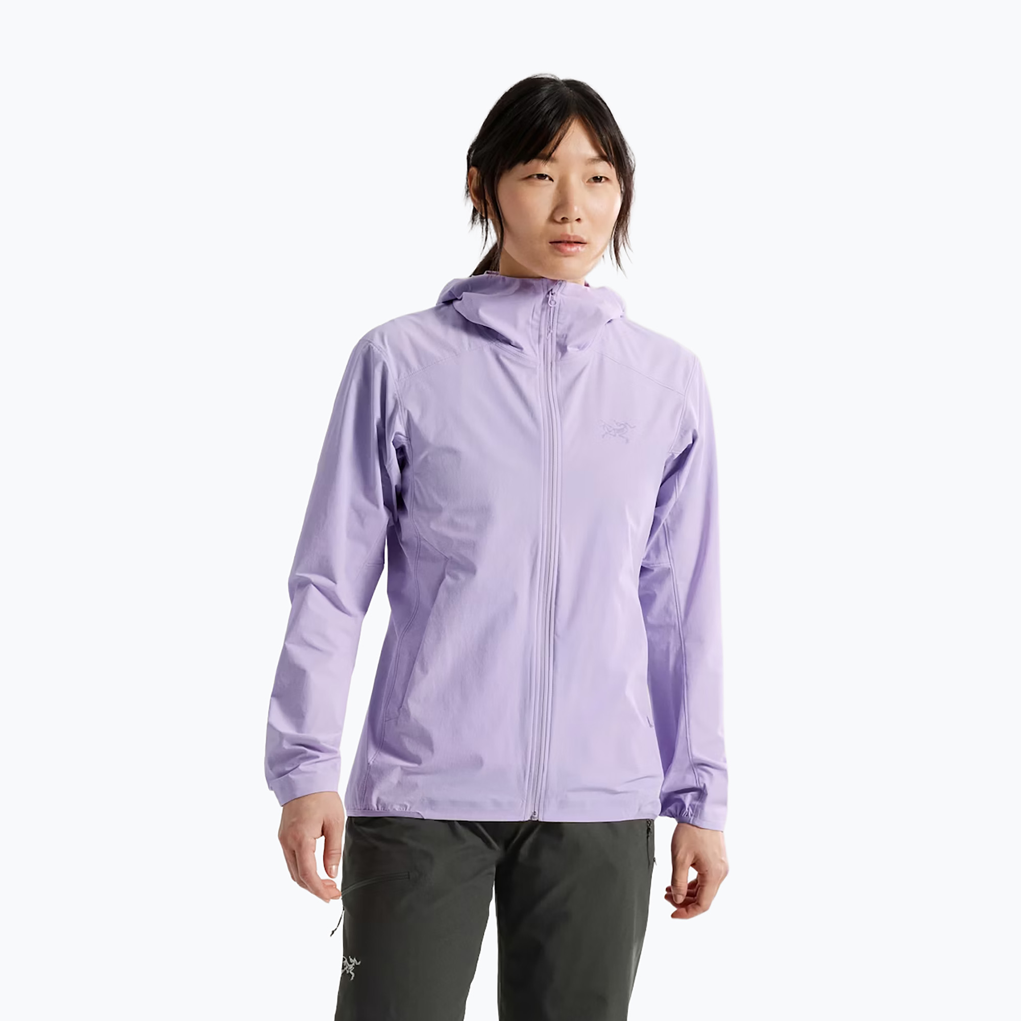 Kurtka softshell damska Arcteryx Gamma Lightweight Hoody mallow