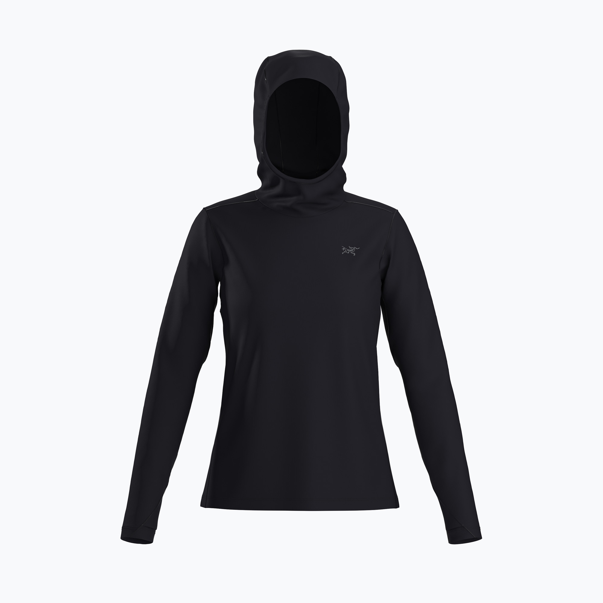 Дамски суитшърт за трекинг Arc'teryx Sunna Hoody black