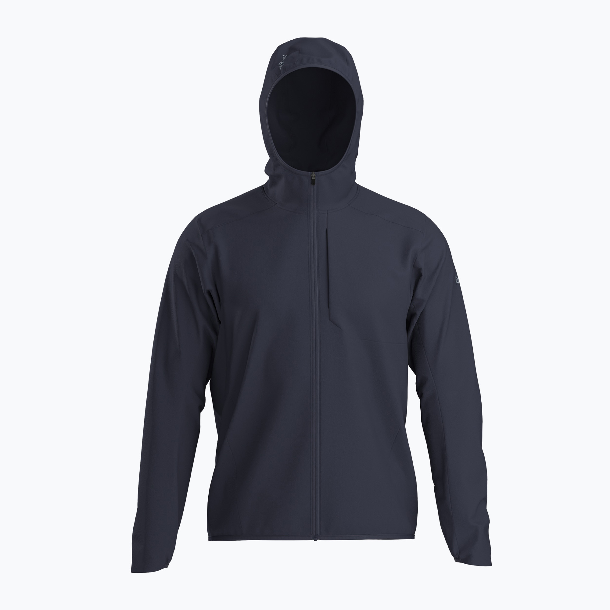 Мъжки суитшърт за трекинг  Arc'Teryx Sima Hoody black sapphire