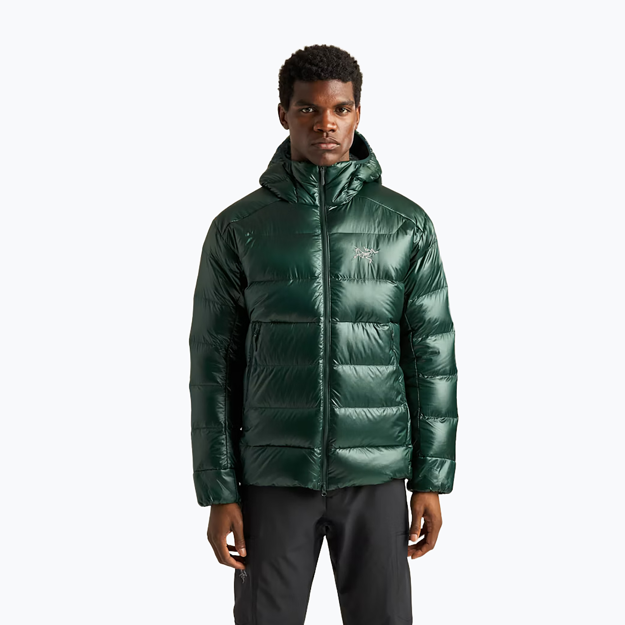 Мъжко ватирано яке Arcteryx Cerium SV Hoody dark jade