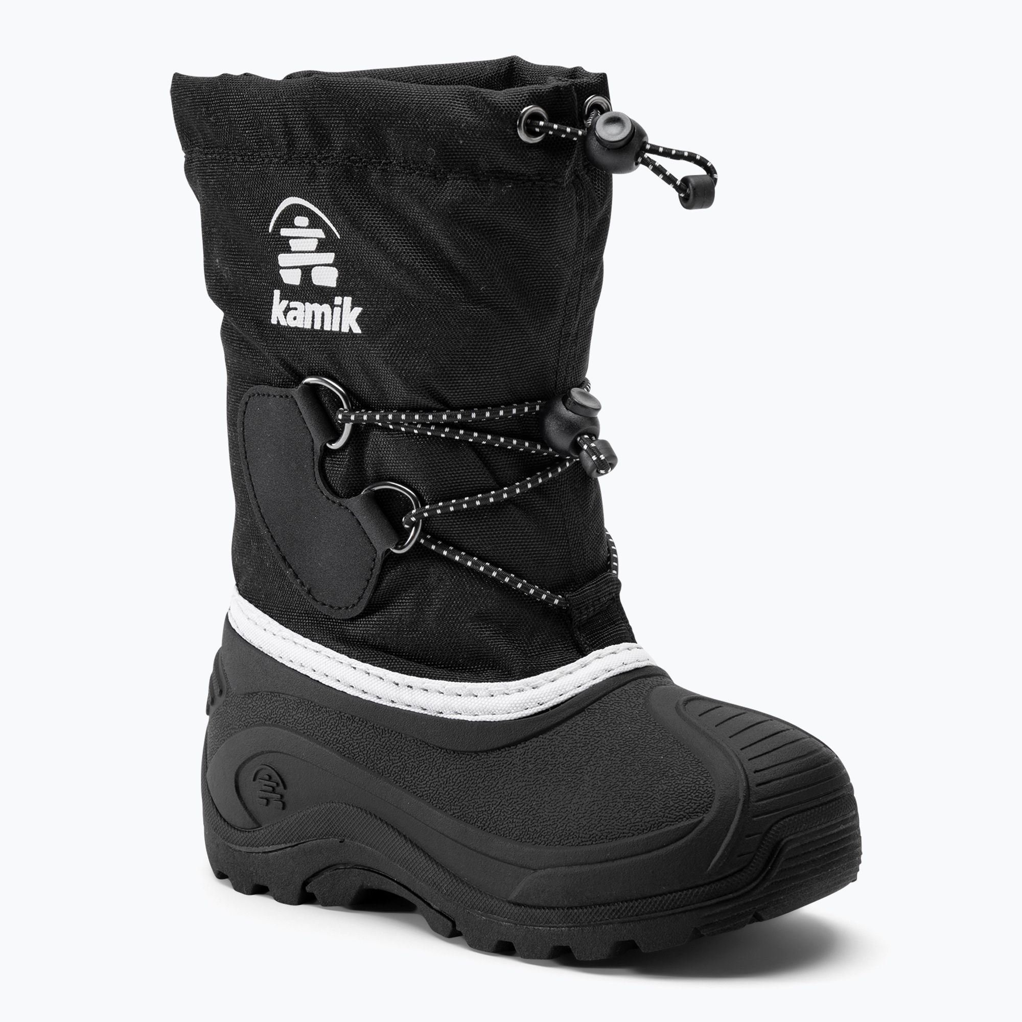 Śniegowce dziecięce Kamik Southpole4 black/white 