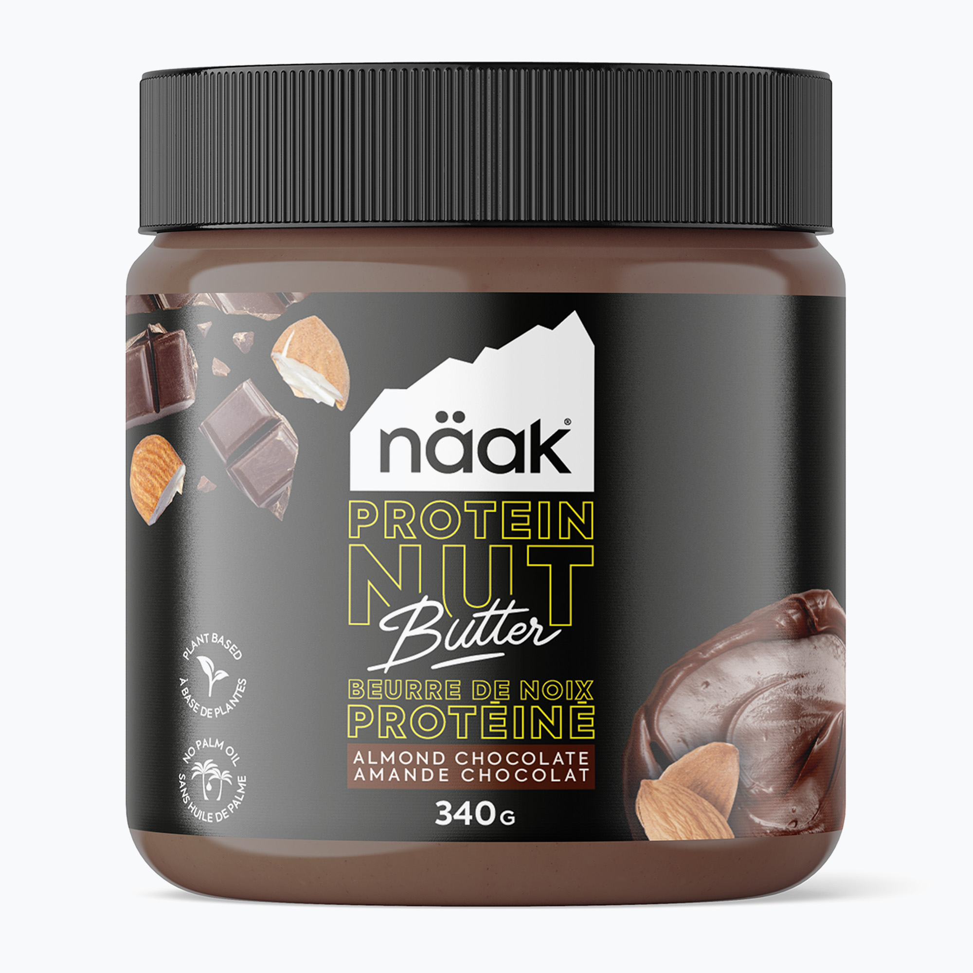 Näak Protein Nut Butter 340 g cioccolato alle mandorle (340 g) (Protein Nut Butter PNBA-U-EU-FR_EN_NL)