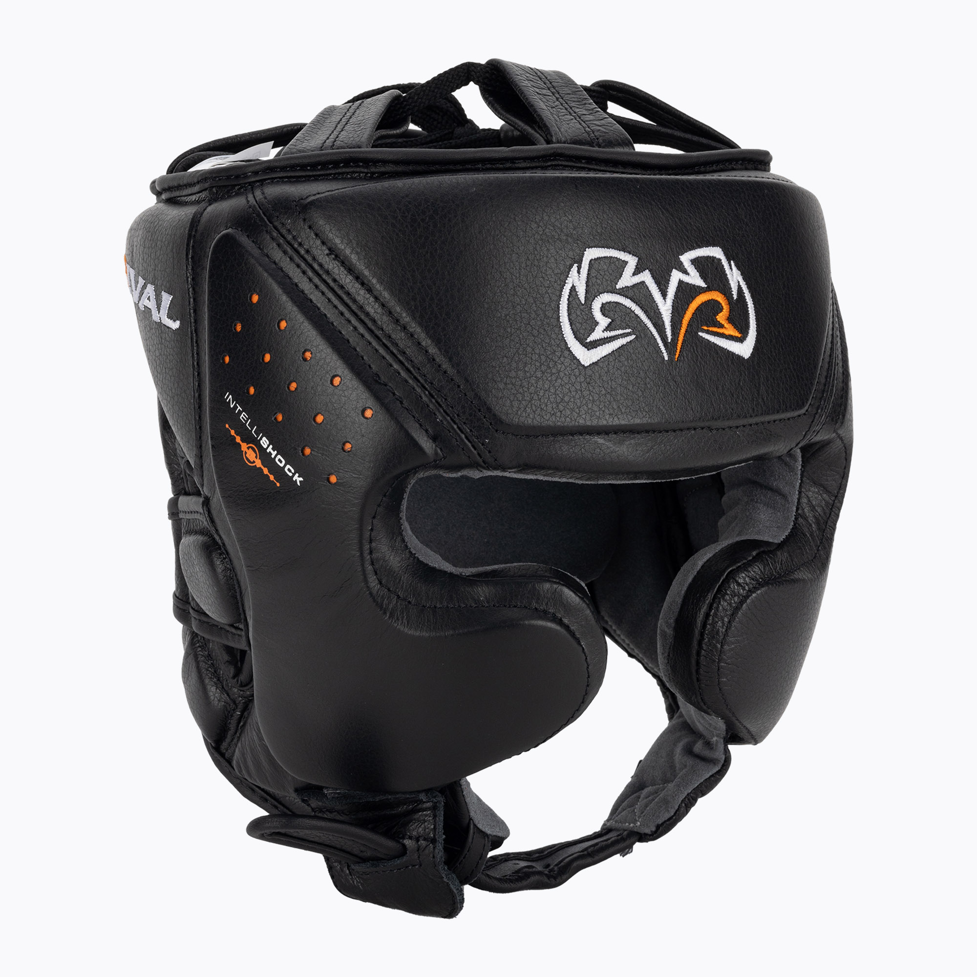 Rival Intelli-Shock Headgear boxing helmet black (XL)