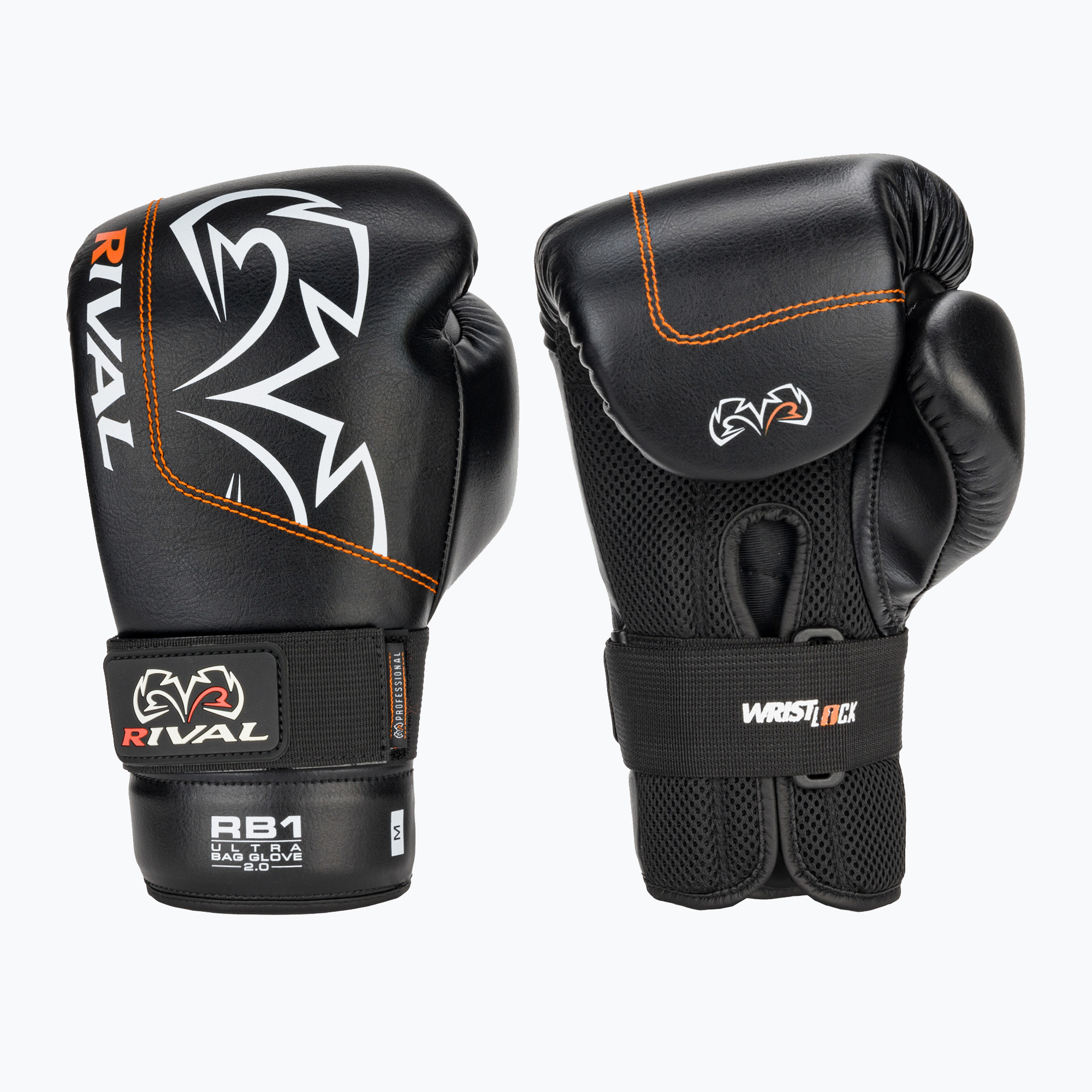 Mănuși de box Rival RB1 Ultra Bag 2.0 l black